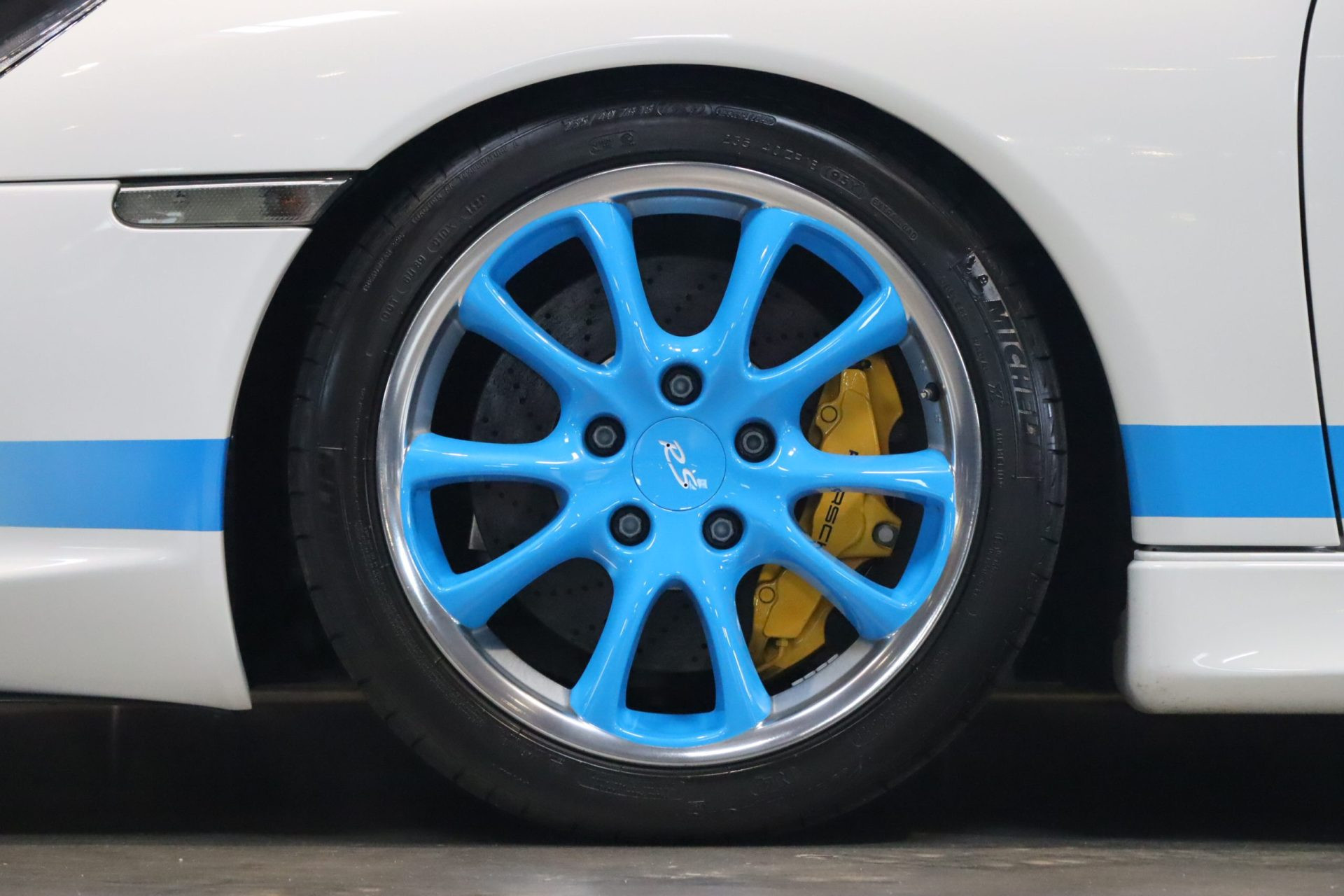 Porsche 996 GT3 RS – Blanc Carrera, 22 500 km, origine France – Photo 39