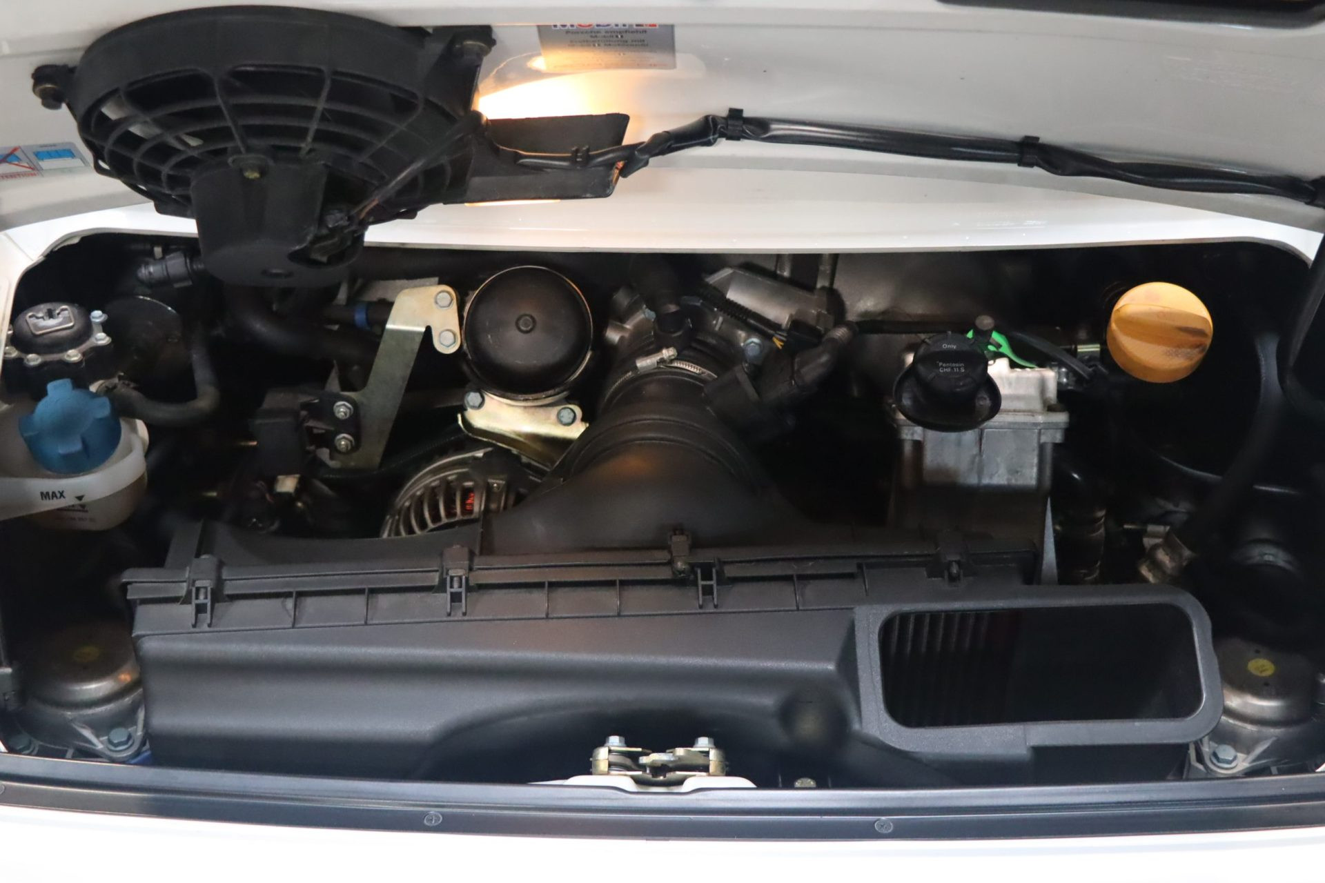 Porsche 996 GT3 RS – Blanc Carrera, 22 500 km, origine France – Photo 45