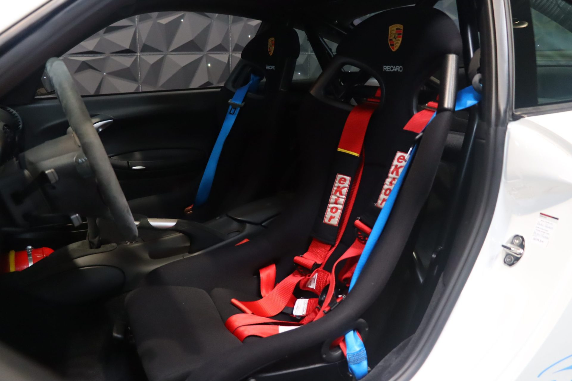 Porsche 996 GT3 RS – Blanc Carrera, 22 500 km, origine France – Photo 6