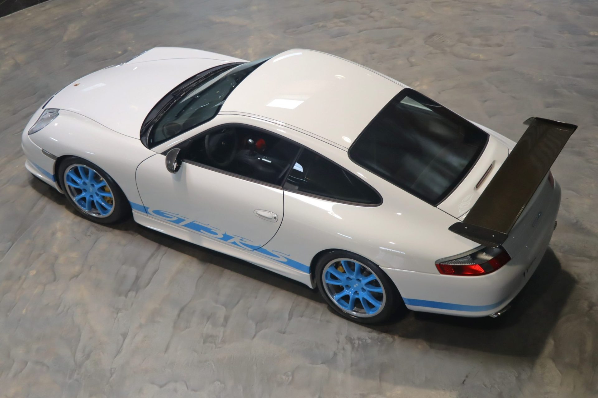 Porsche 996 GT3 RS – Blanc Carrera, 22 500 km, origine France – Photo 53