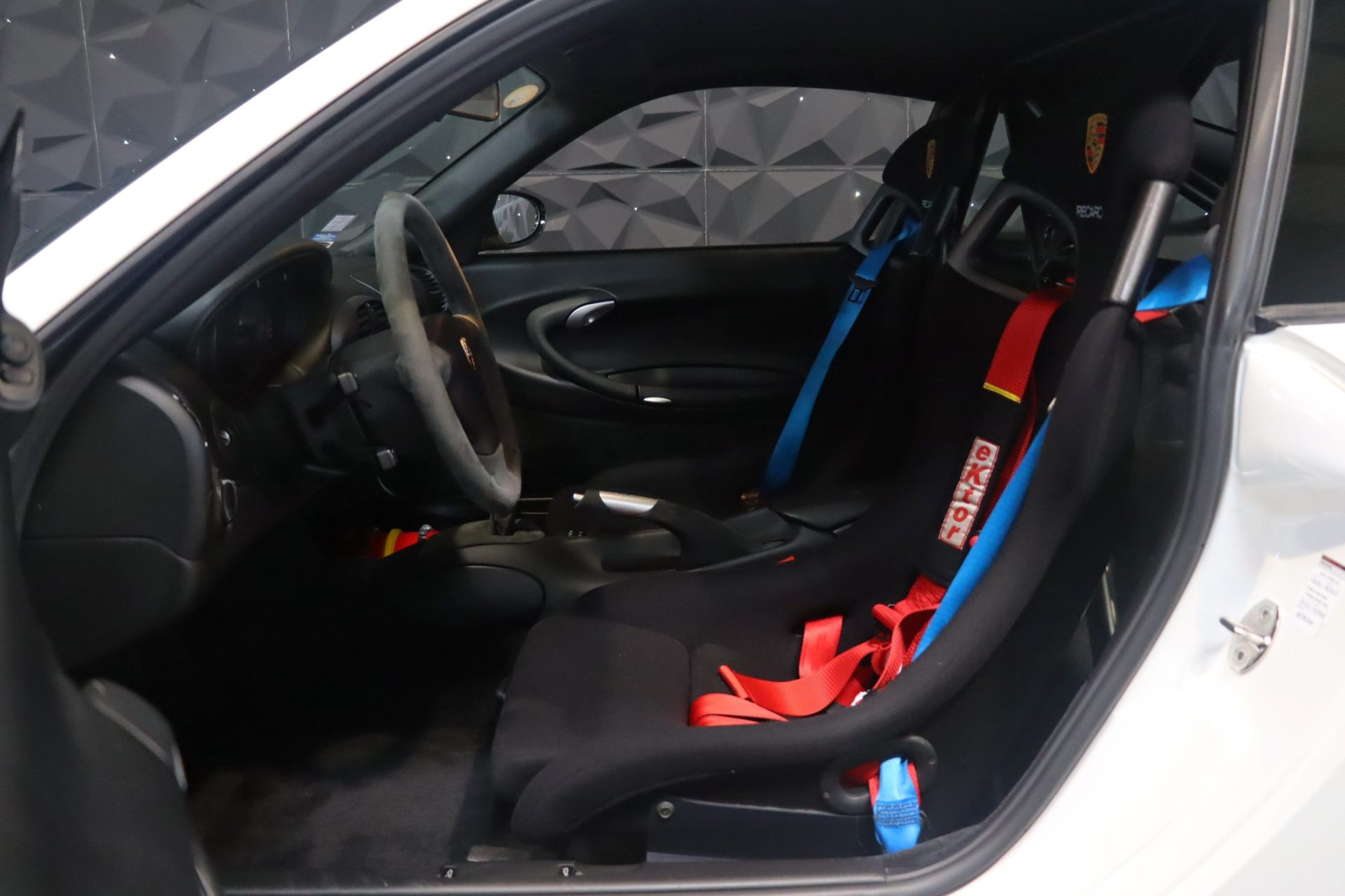 Porsche 996 GT3 RS – Blanc Carrera, 22 500 km, origine France – Photo 7