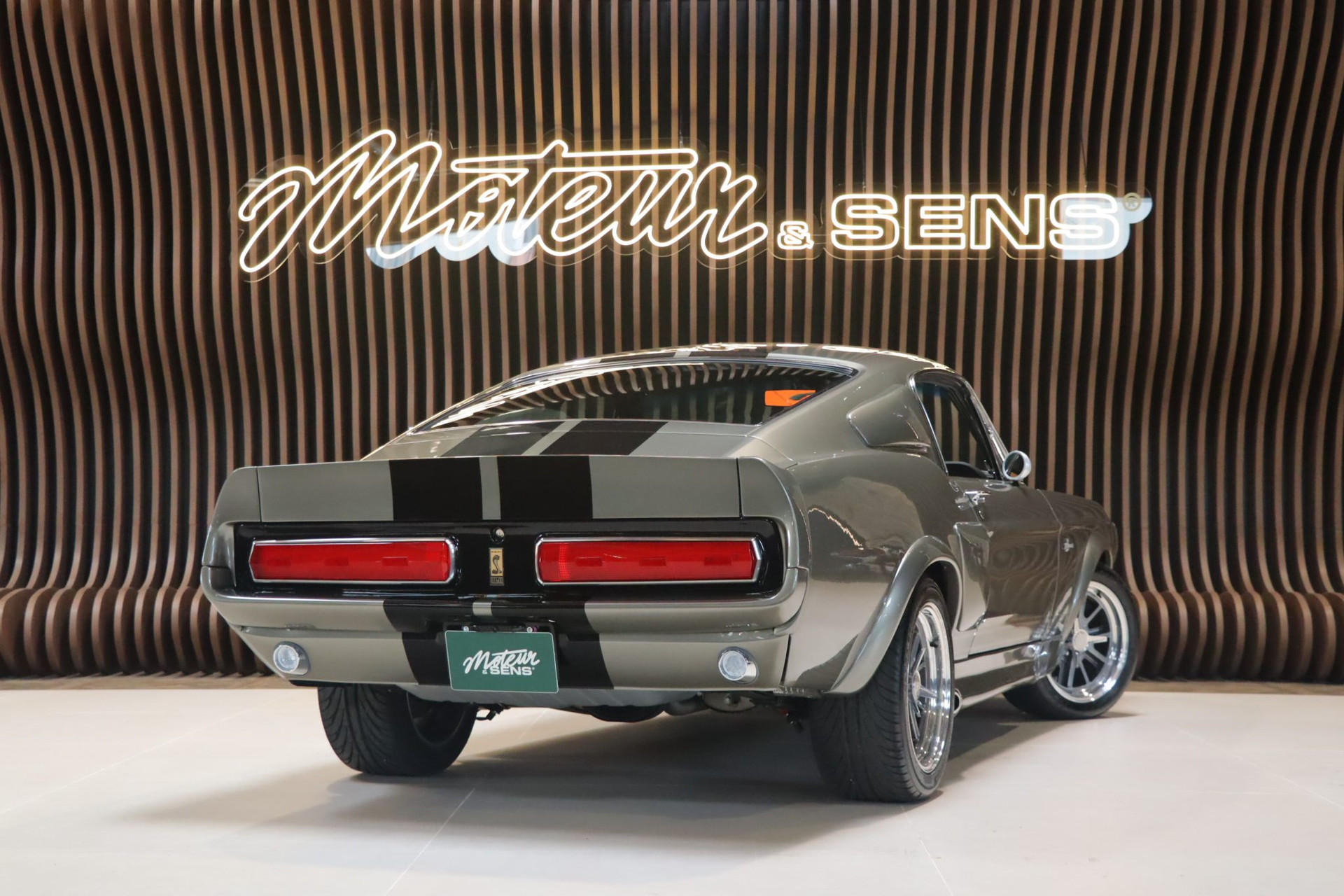 Ford Mustang Fastback Eleanor 1967 - Collection restaurée – Photo 2