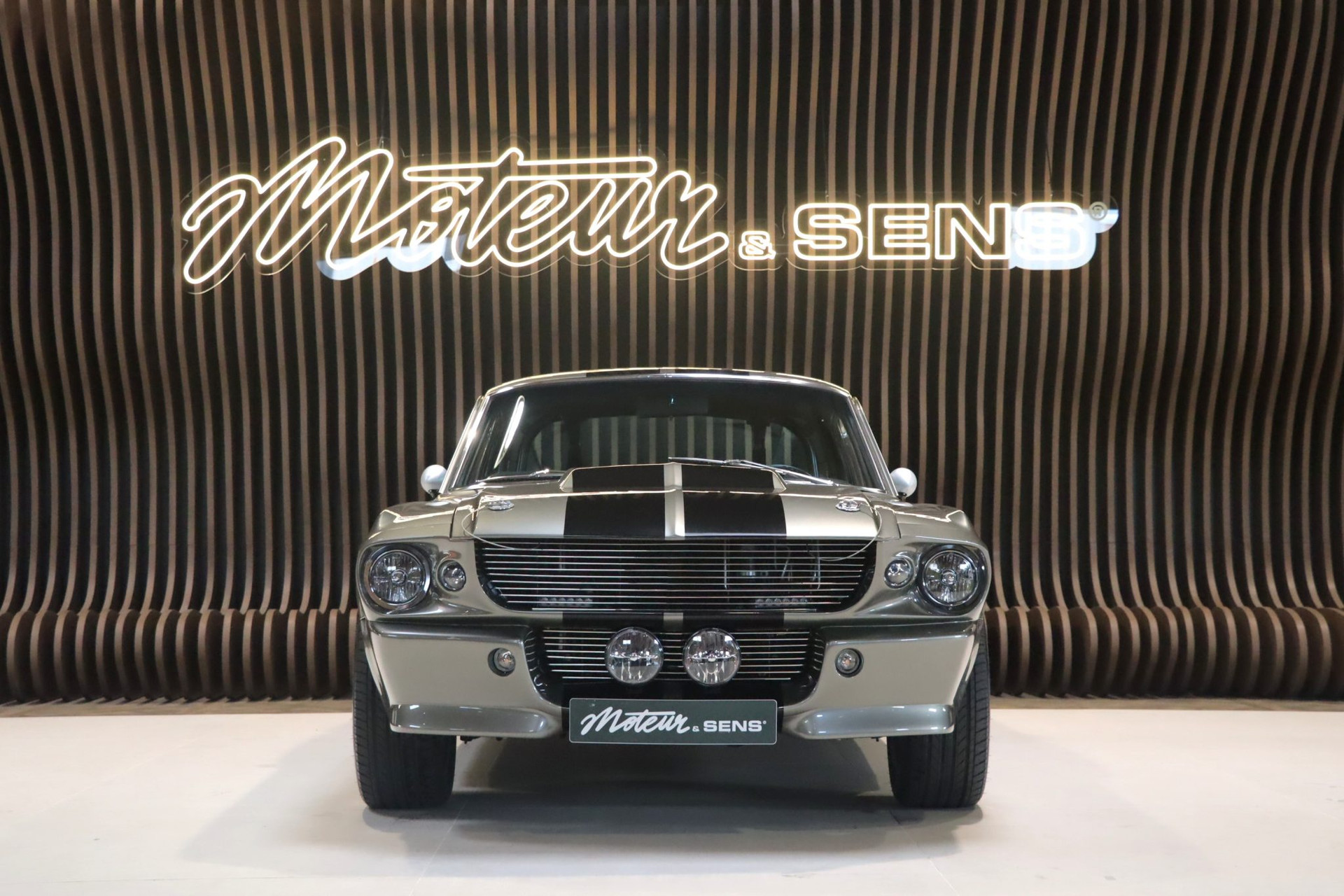 Ford Mustang Fastback Eleanor 1967 - Collection restaurée – Photo 3