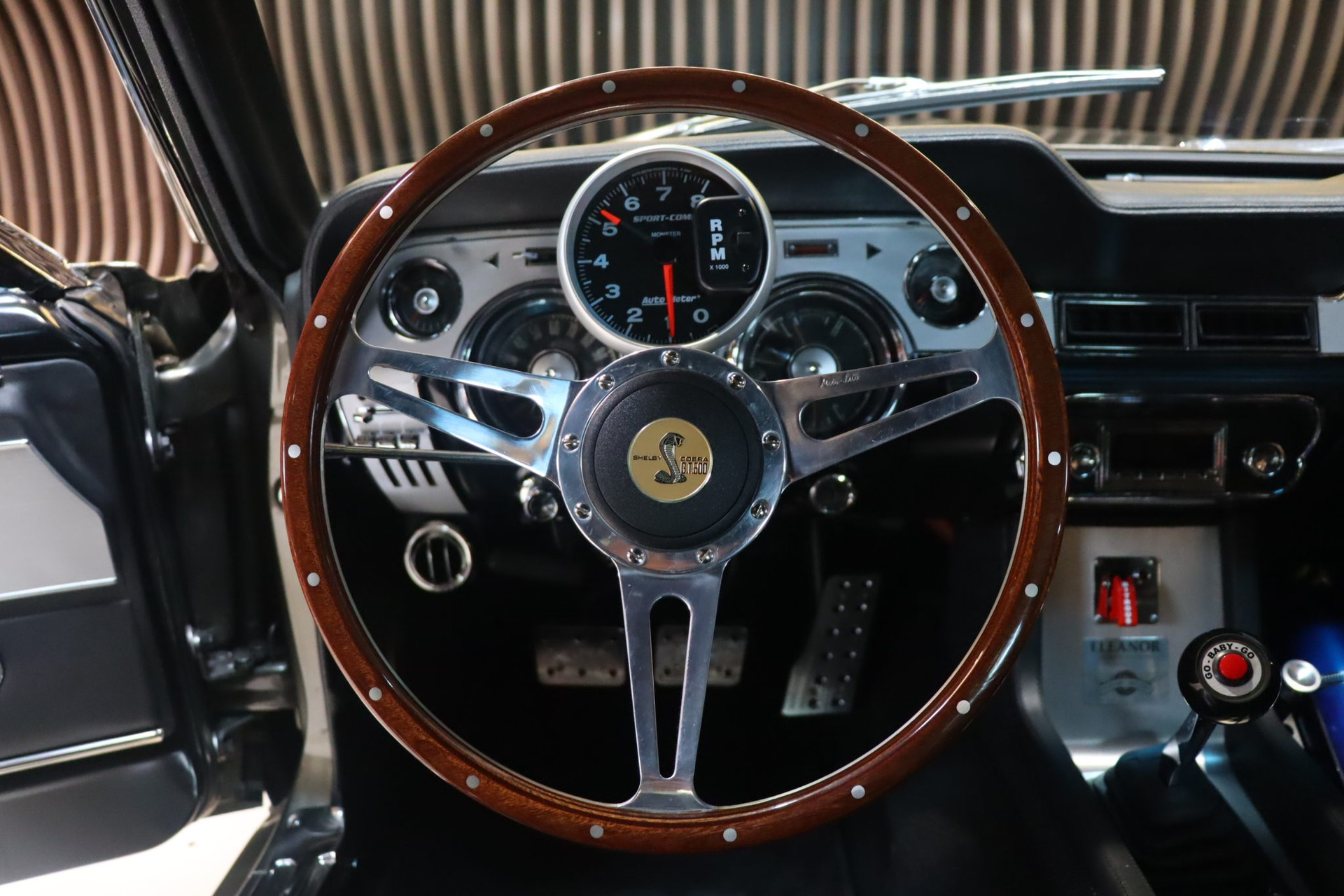 Ford Mustang Fastback Eleanor 1967 - Collection restaurée – Photo 9