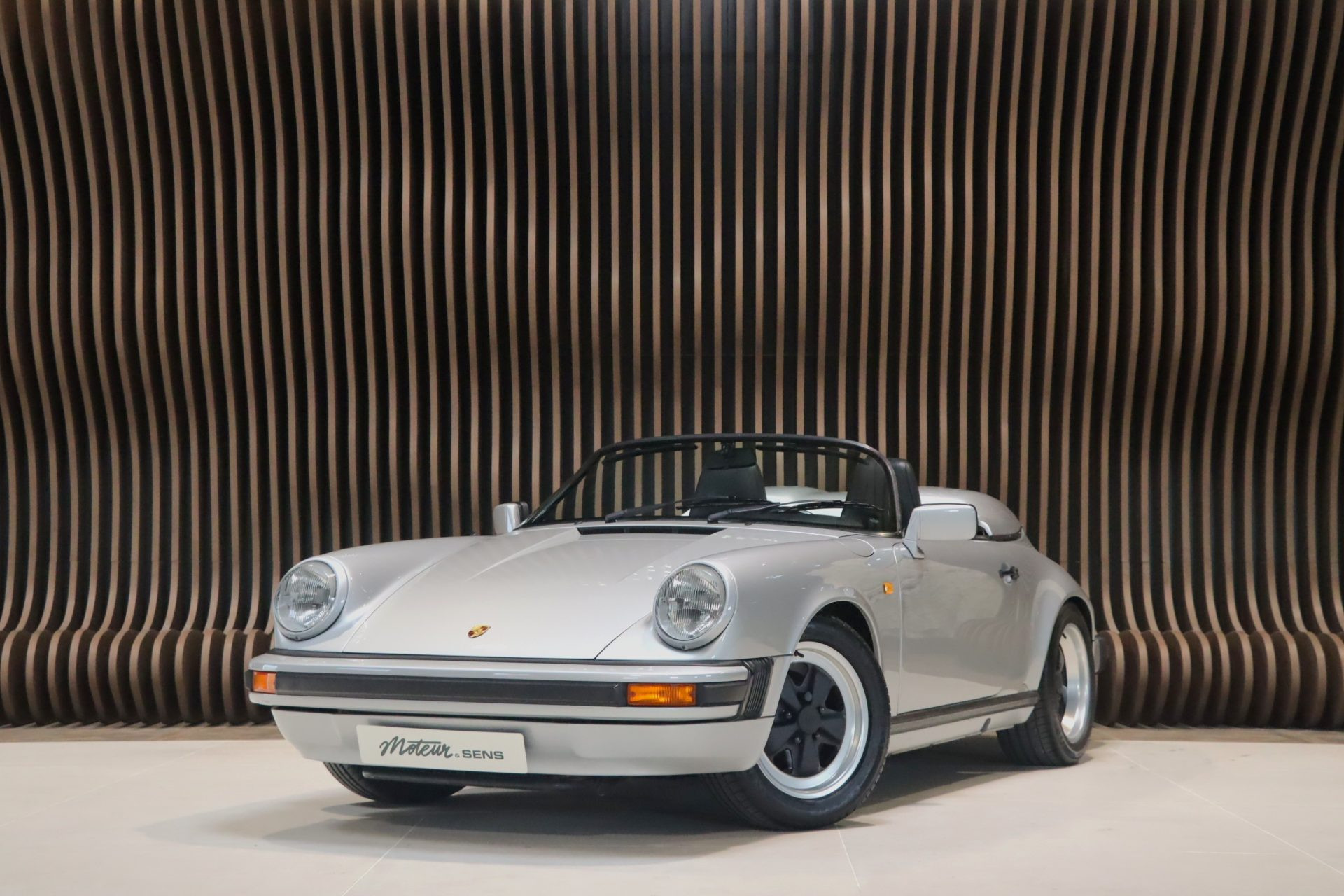Porsche 911 3.2L Speedster Narrow-Body – 1989, 22 500 km – Photo 2
