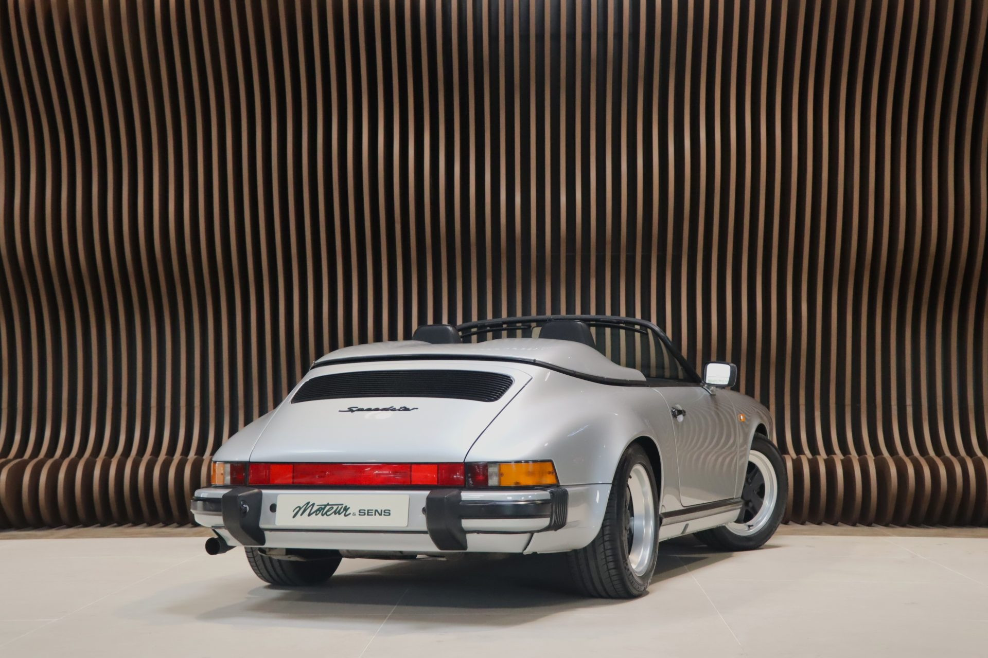 Porsche 911 3.2L Speedster Narrow-Body – 1989, 22 500 km – Photo 1