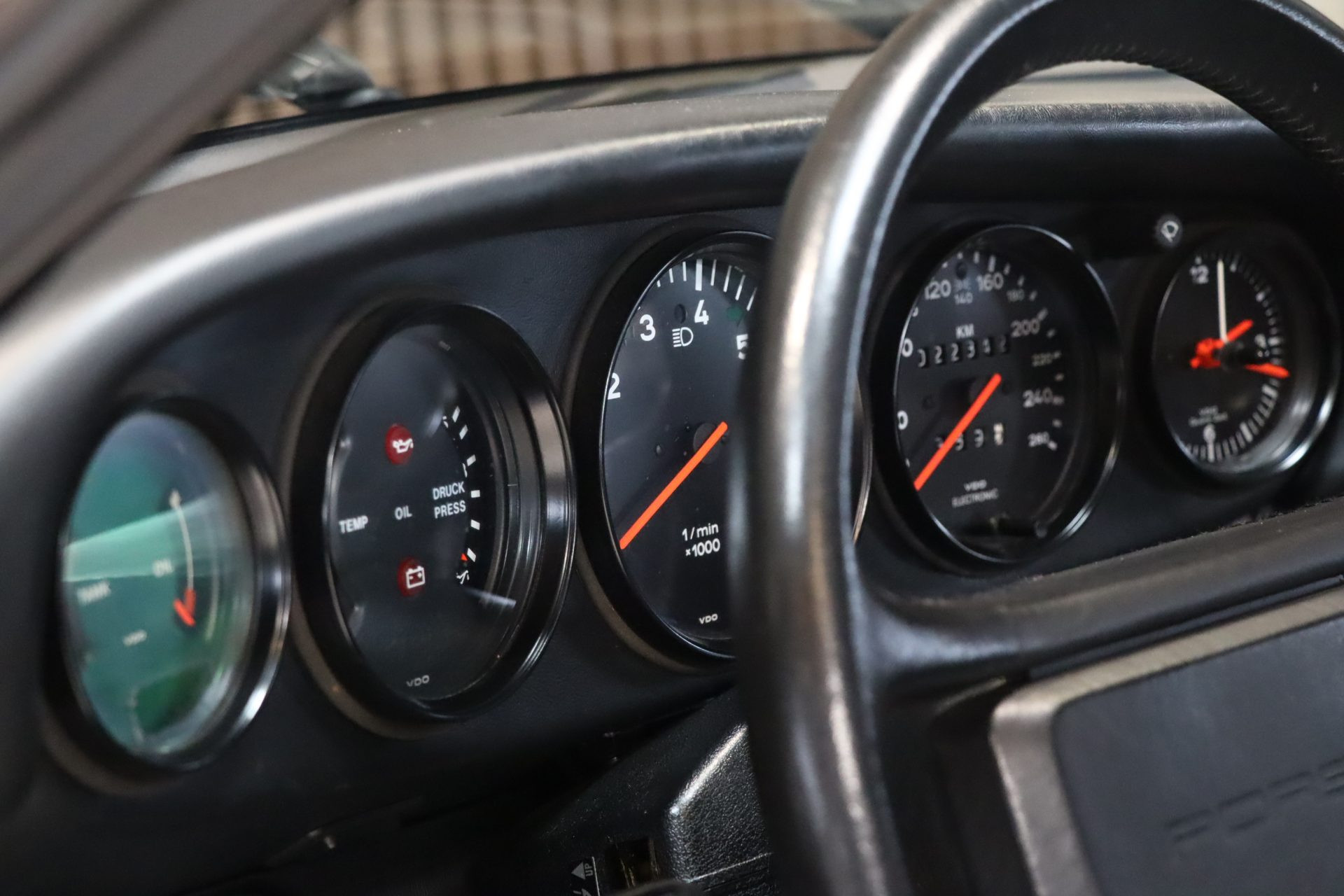 Porsche 911 3.2L Speedster Narrow-Body – 1989, 22 500 km – Photo 17
