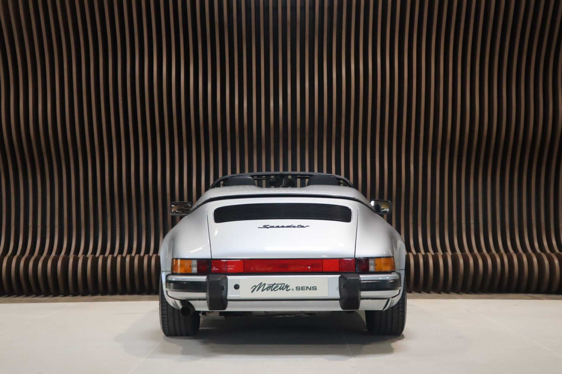 Porsche 911 3.2L Speedster Narrow-Body – 1989, 22 500 km – Photo 4