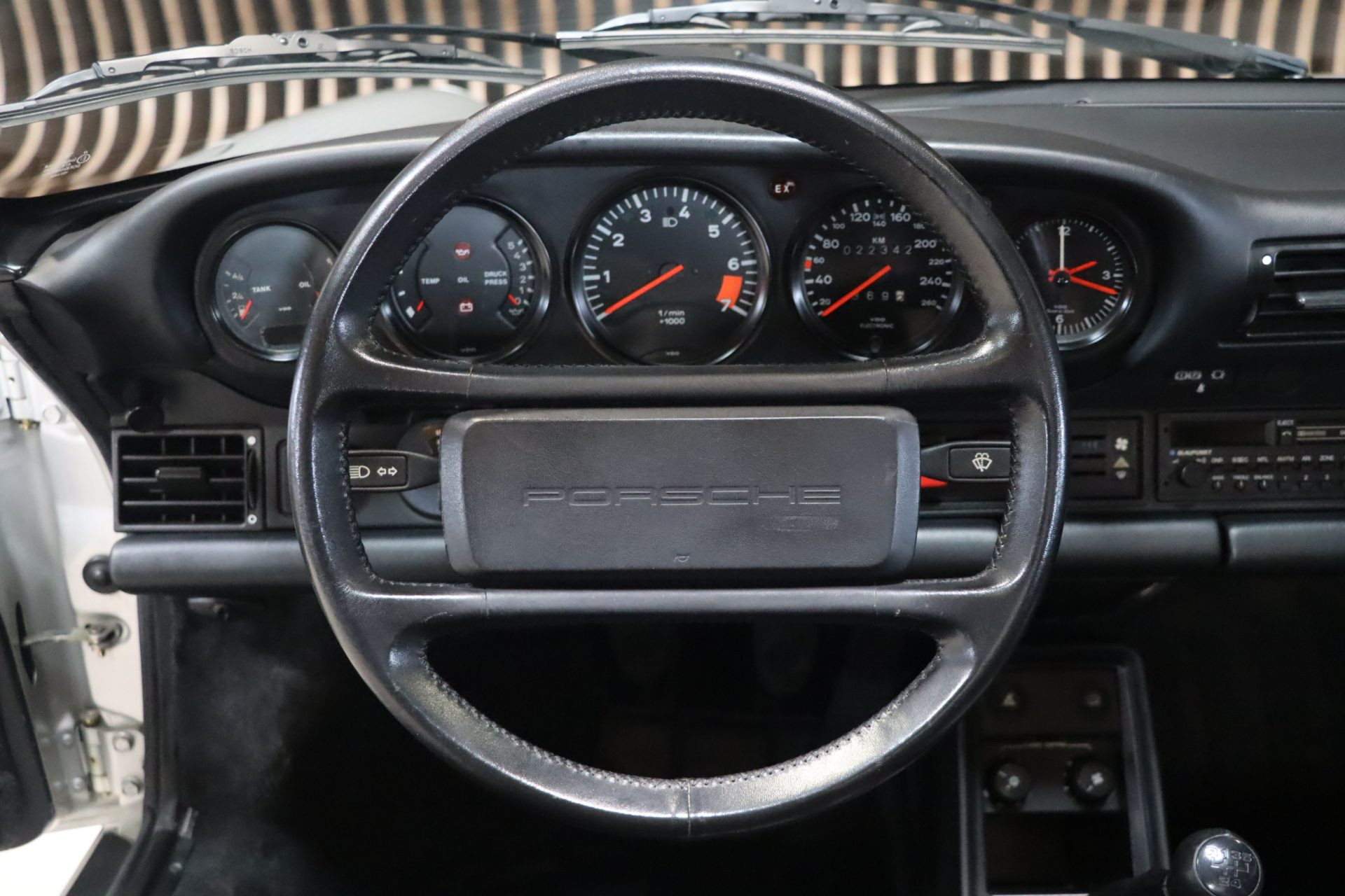 Porsche 911 3.2L Speedster Narrow-Body – 1989, 22 500 km – Photo 10