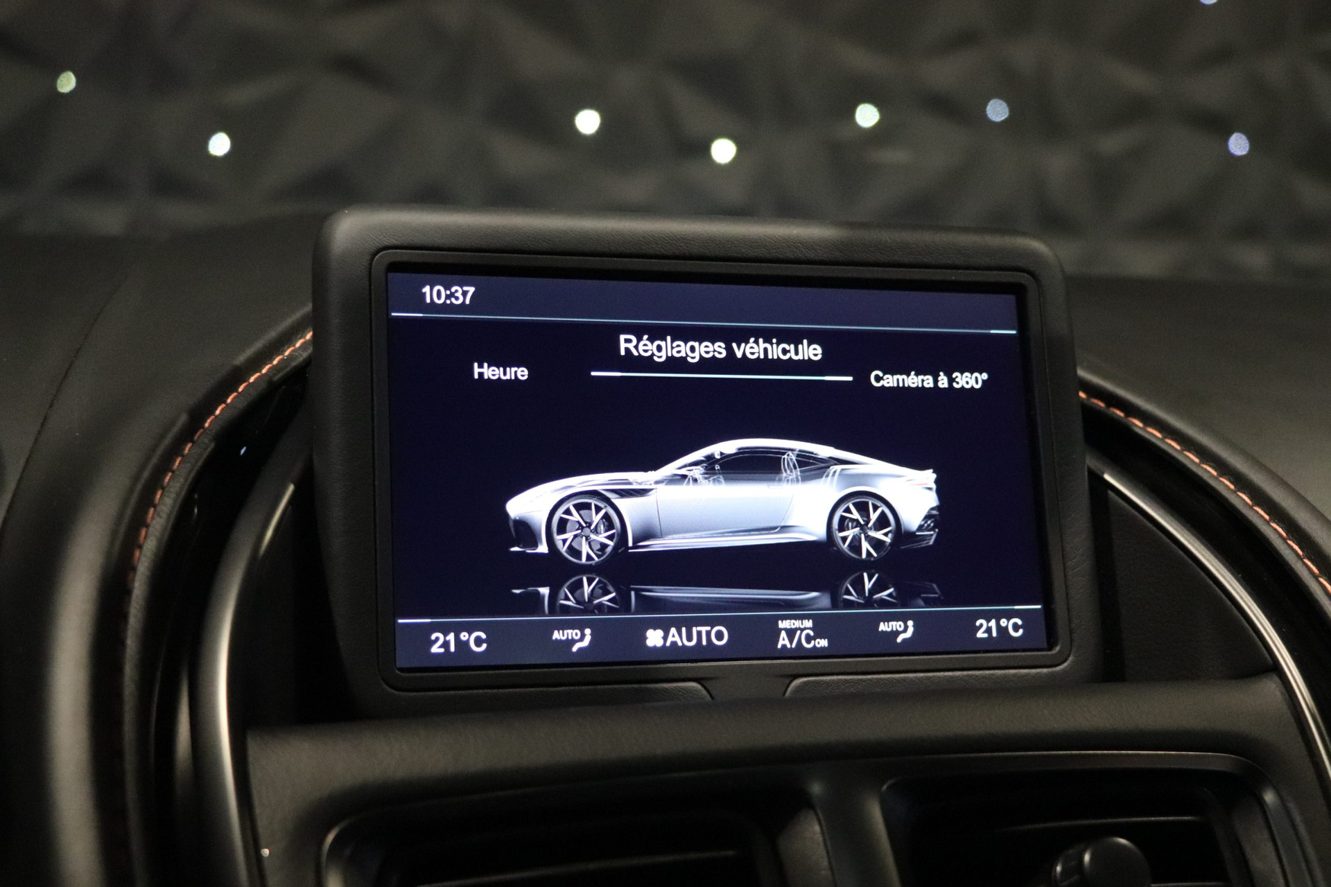 Aston Martin DBS Superleggera – Jet Black – 15 500 km – 2019 – Photo 21