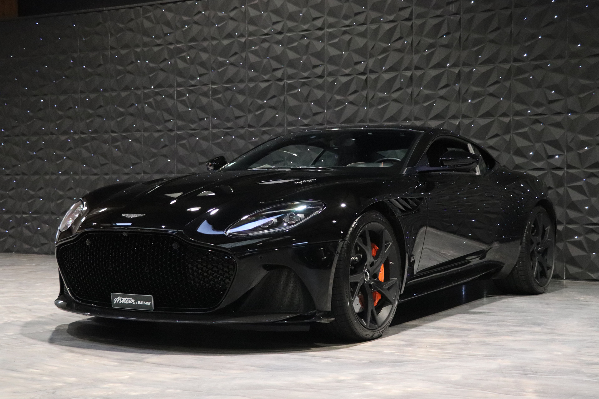 Aston Martin DBS Superleggera – Jet Black – 15 500 km – 2019 – Photo 39