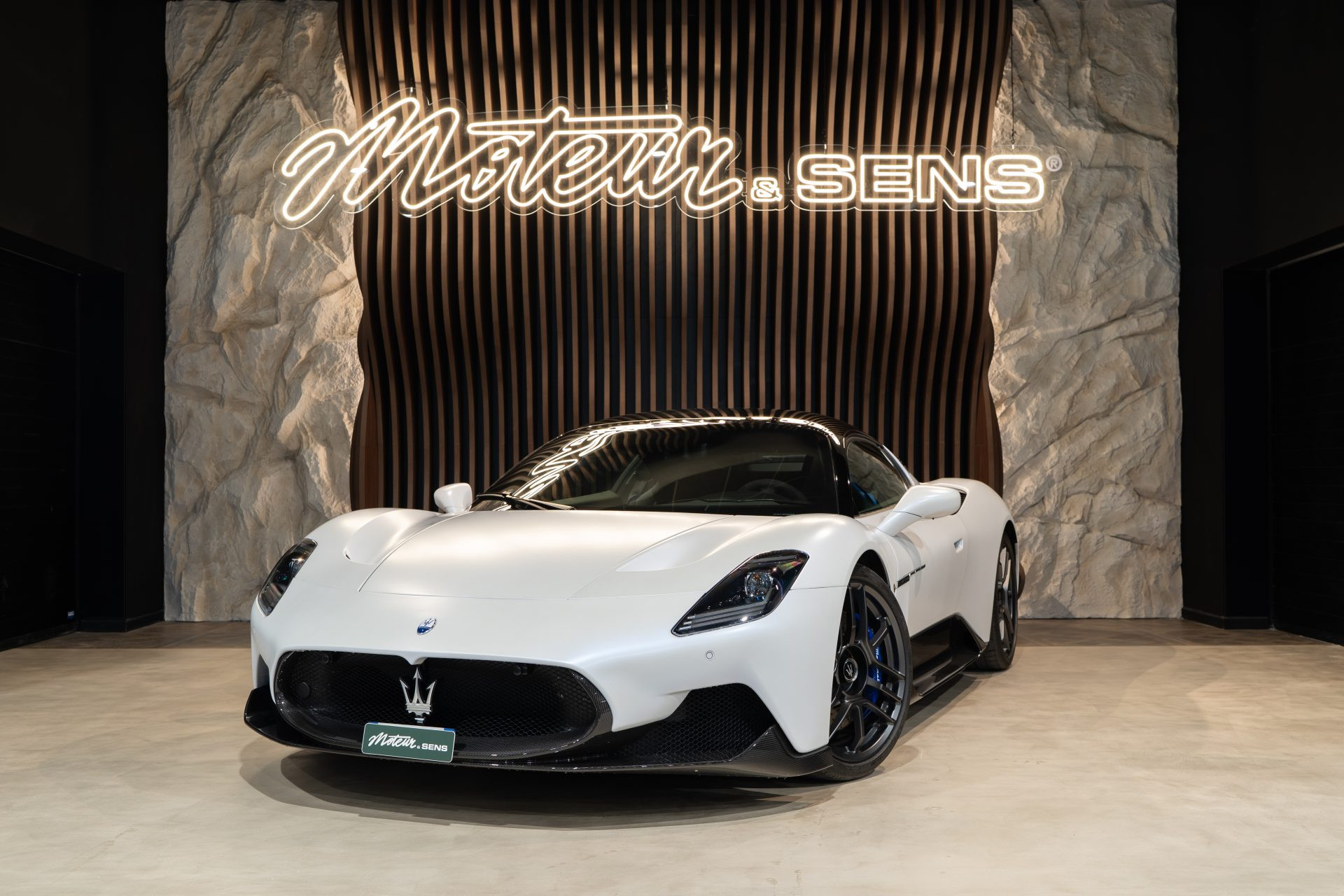 Maserati MC20 Cielo Bianco Audace Mat · 11 900 km · Aix-en-Provence – Photo 1