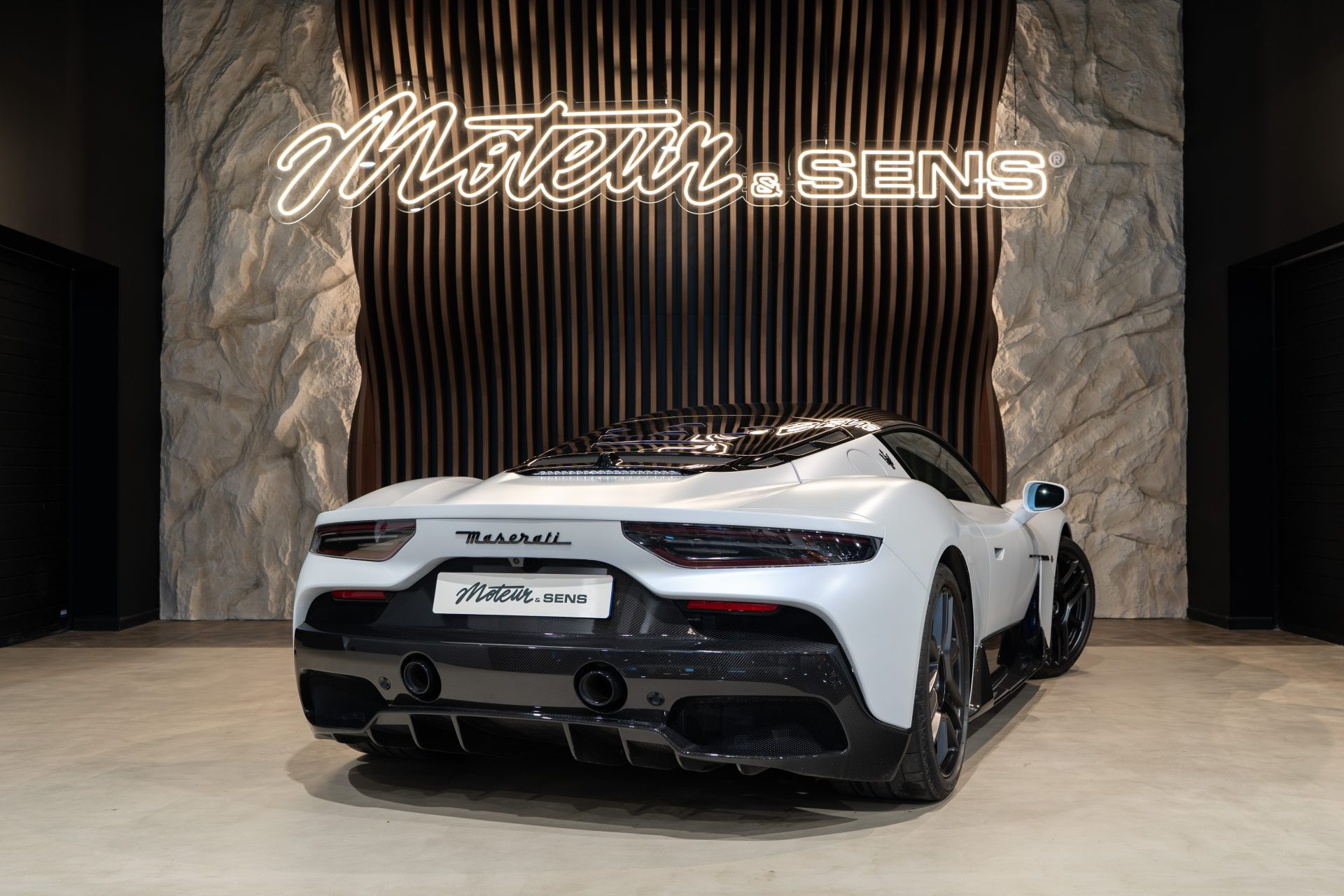 Maserati MC20 Cielo Bianco Audace Mat · 11 900 km · Aix-en-Provence – Photo 2