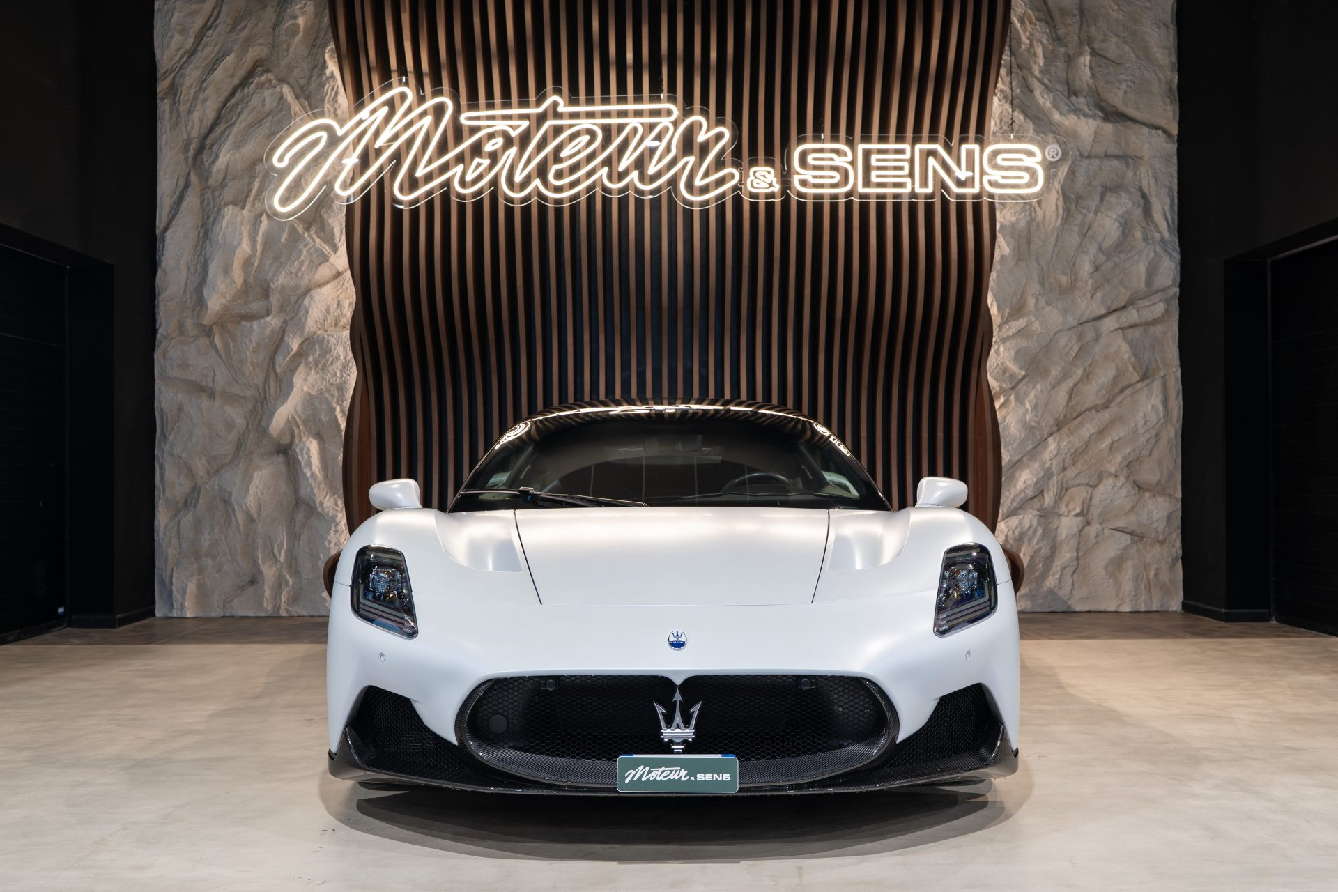 Maserati MC20 Cielo Bianco Audace Mat · 11 900 km · Aix-en-Provence – Photo 3