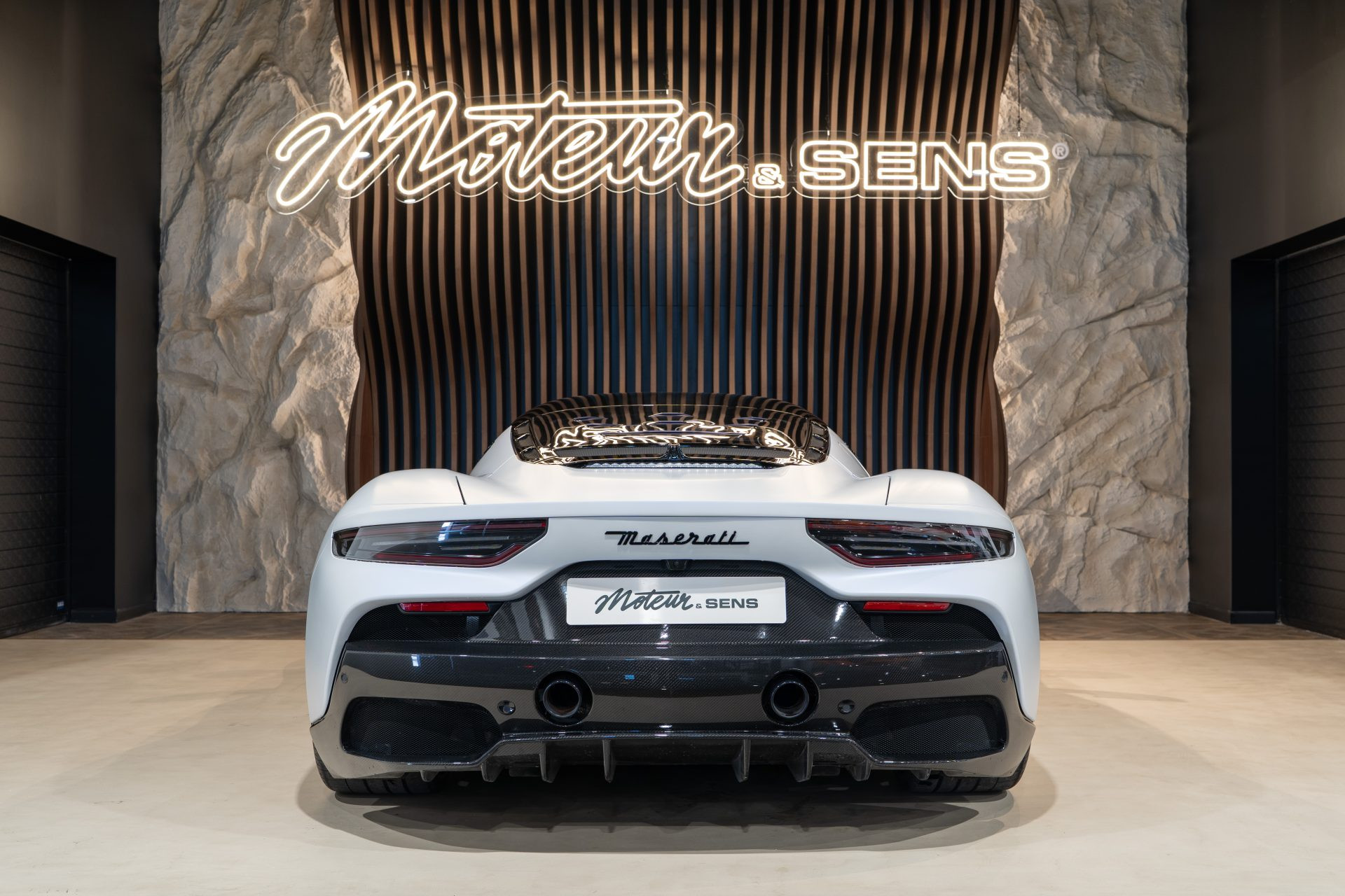 Maserati MC20 Cielo Bianco Audace Mat · 11 900 km · Aix-en-Provence – Photo 4