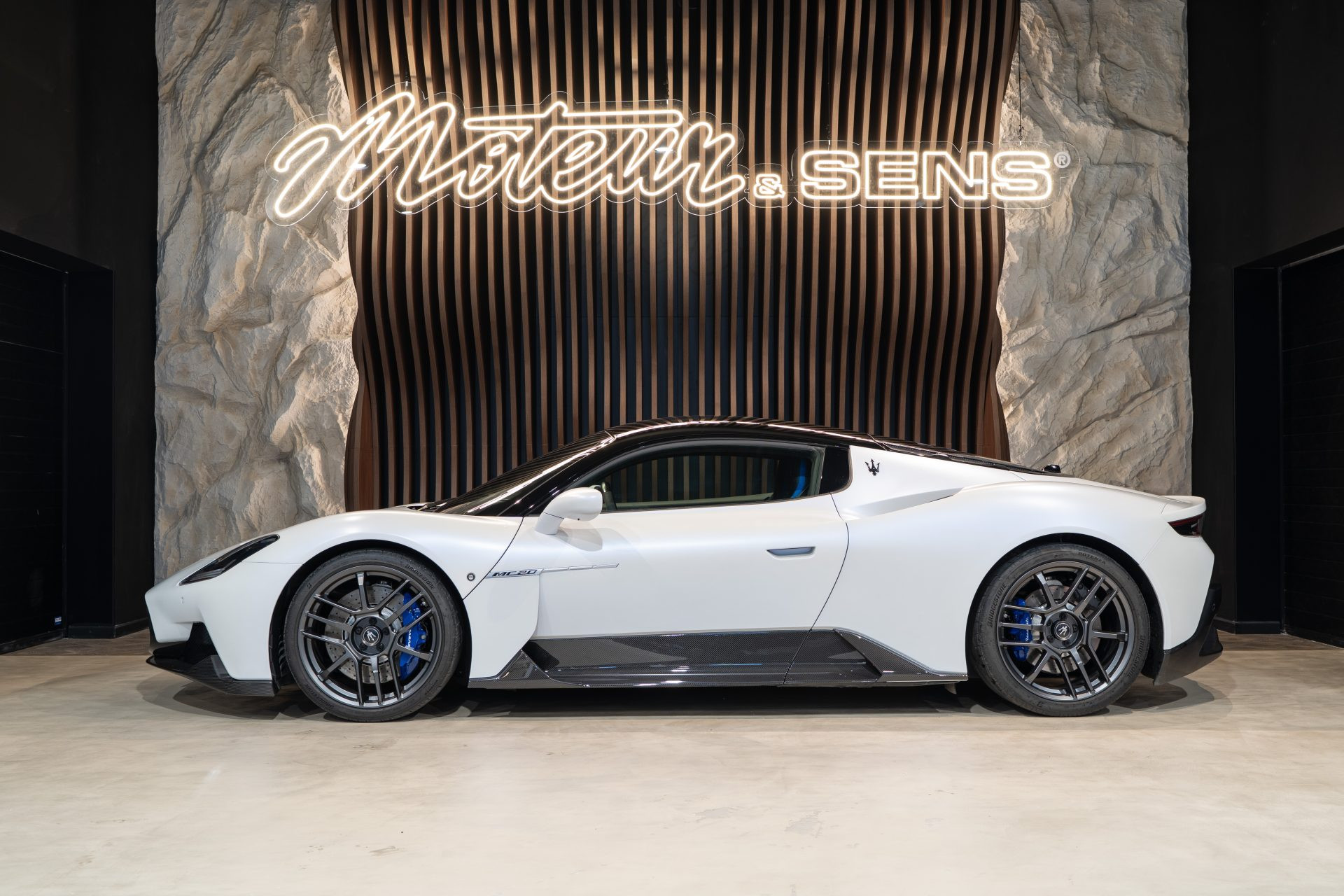 Maserati MC20 Cielo Bianco Audace Mat · 11 900 km · Aix-en-Provence – Photo 5