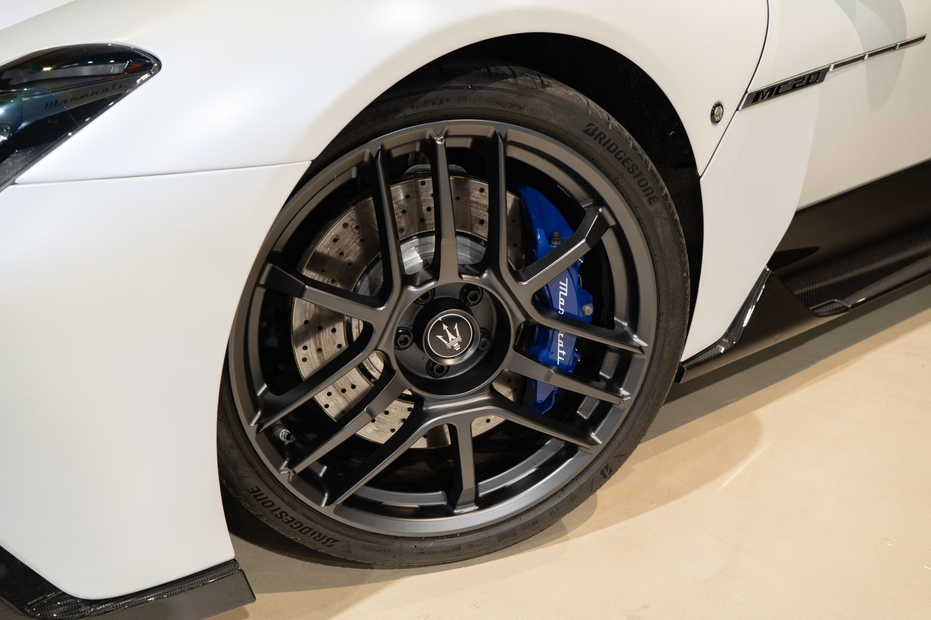Maserati MC20 Cielo Bianco Audace Mat · 11 900 km · Aix-en-Provence – Photo 42