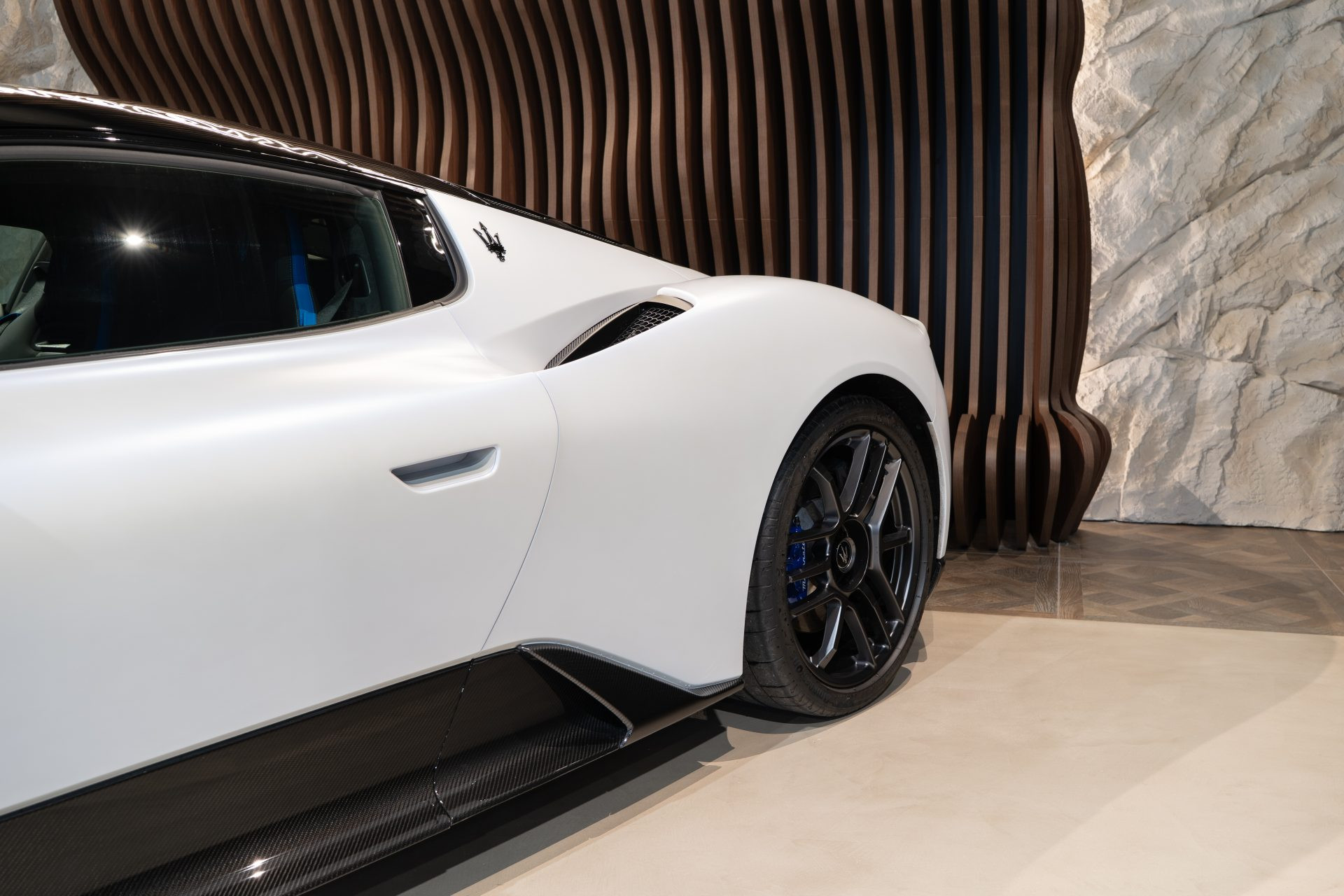 Maserati MC20 Cielo Bianco Audace Mat · 11 900 km · Aix-en-Provence – Photo 49