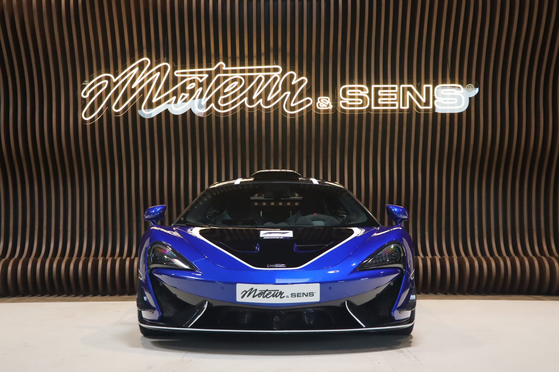 McLaren 620 R – MSO Burton Blue – 21 920 km – Photo 3