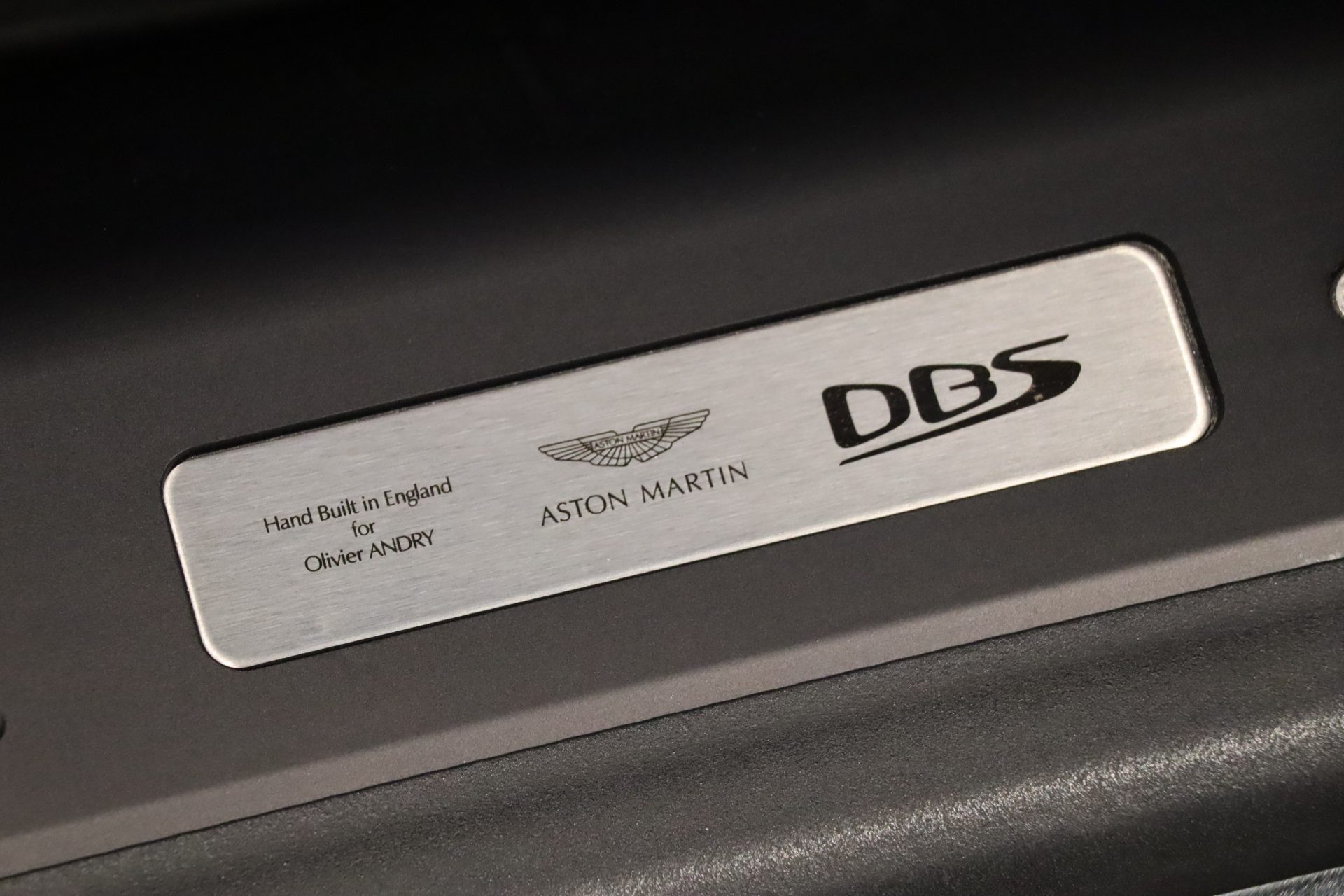 Aston Martin DBS Superleggera V12 bi-turbo 725 CV – Xenon Grey – Photo 13