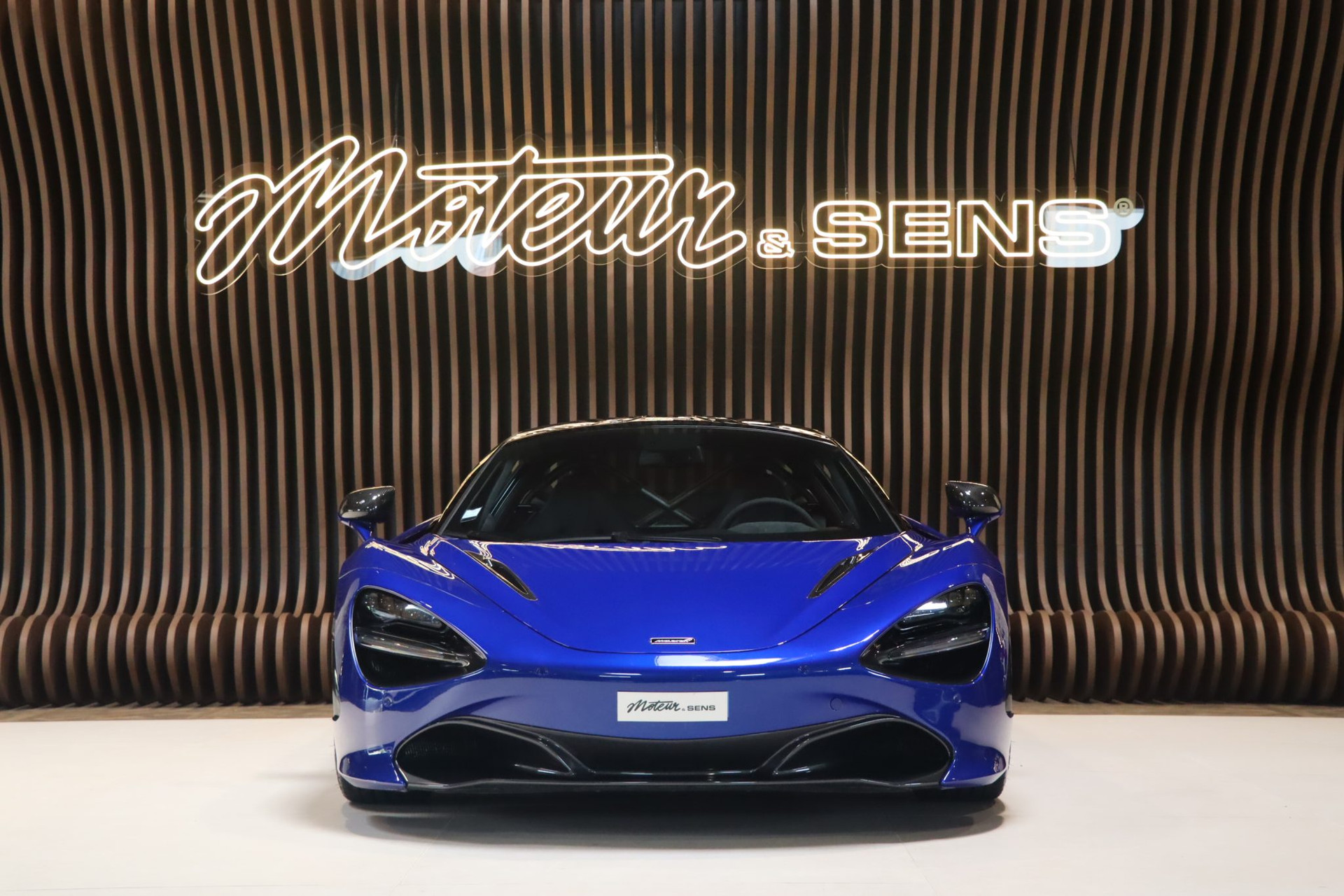 McLaren 720S Performance Track Pack – Vega Blue Élite – Photo 3