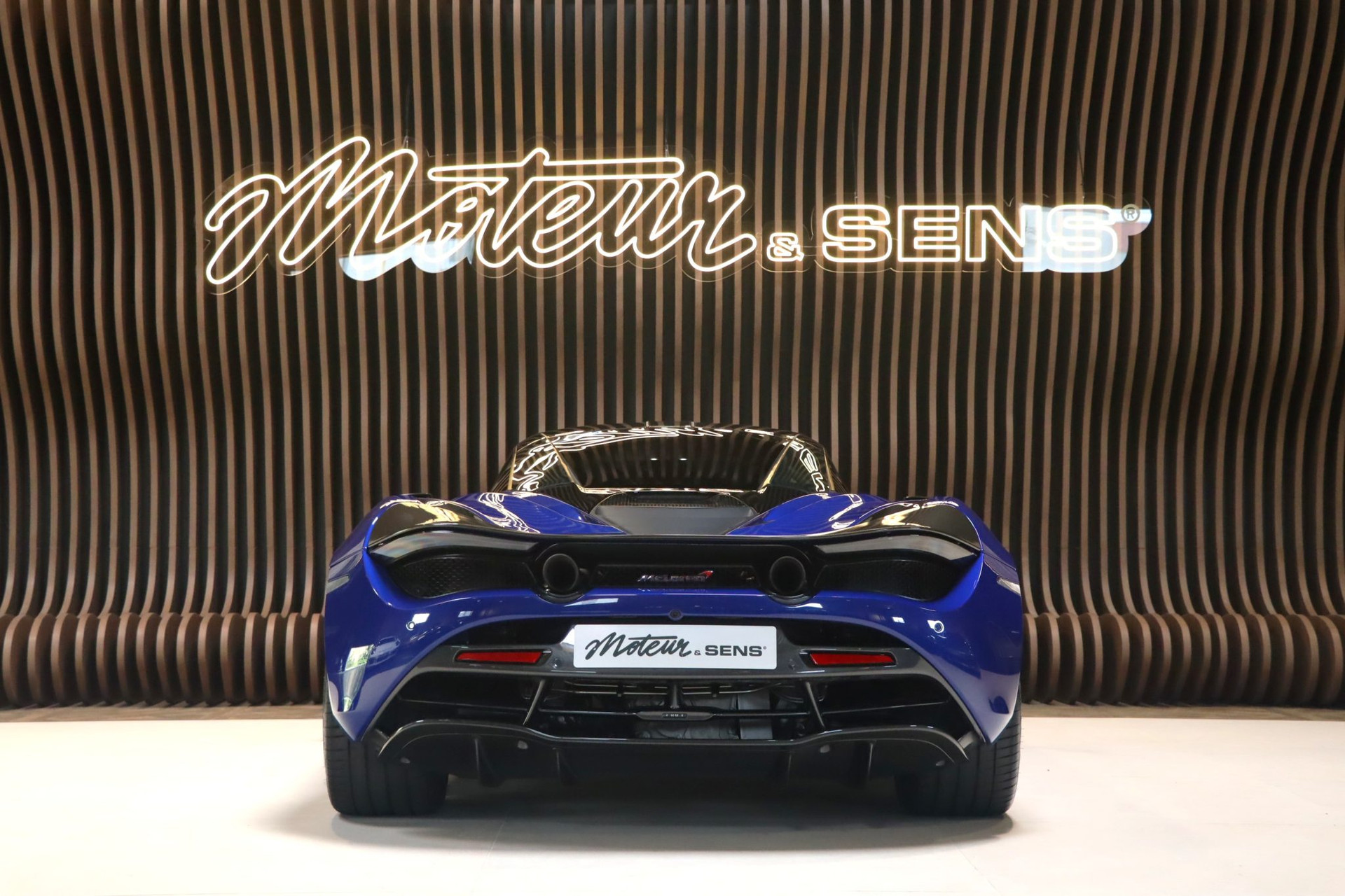 McLaren 720S Performance Track Pack – Vega Blue Élite – Photo 5