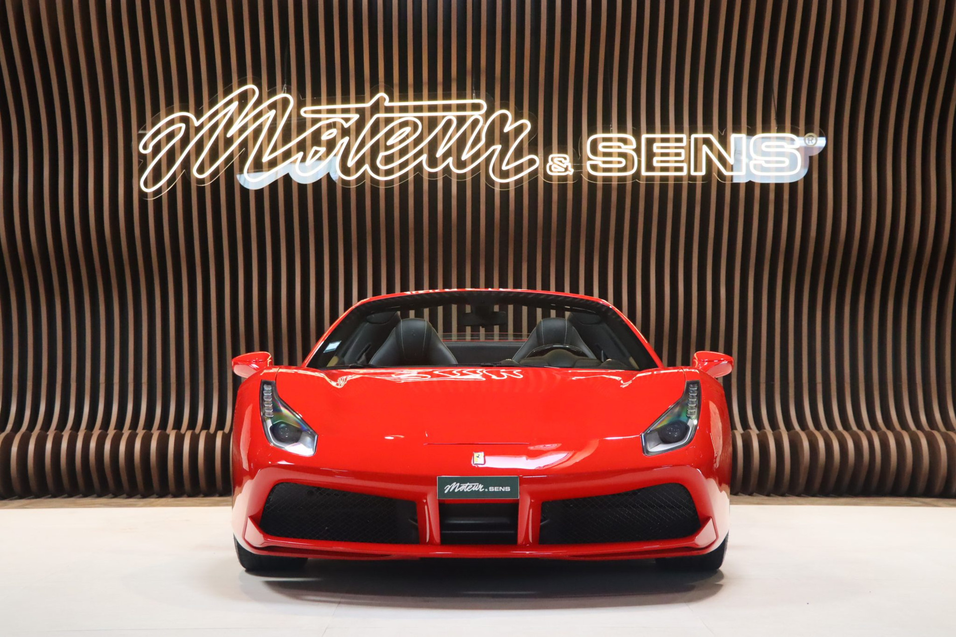 Ferrari 488 Spider – Rosso Corsa, 670 ch, historique Ferrari complet – Photo 4