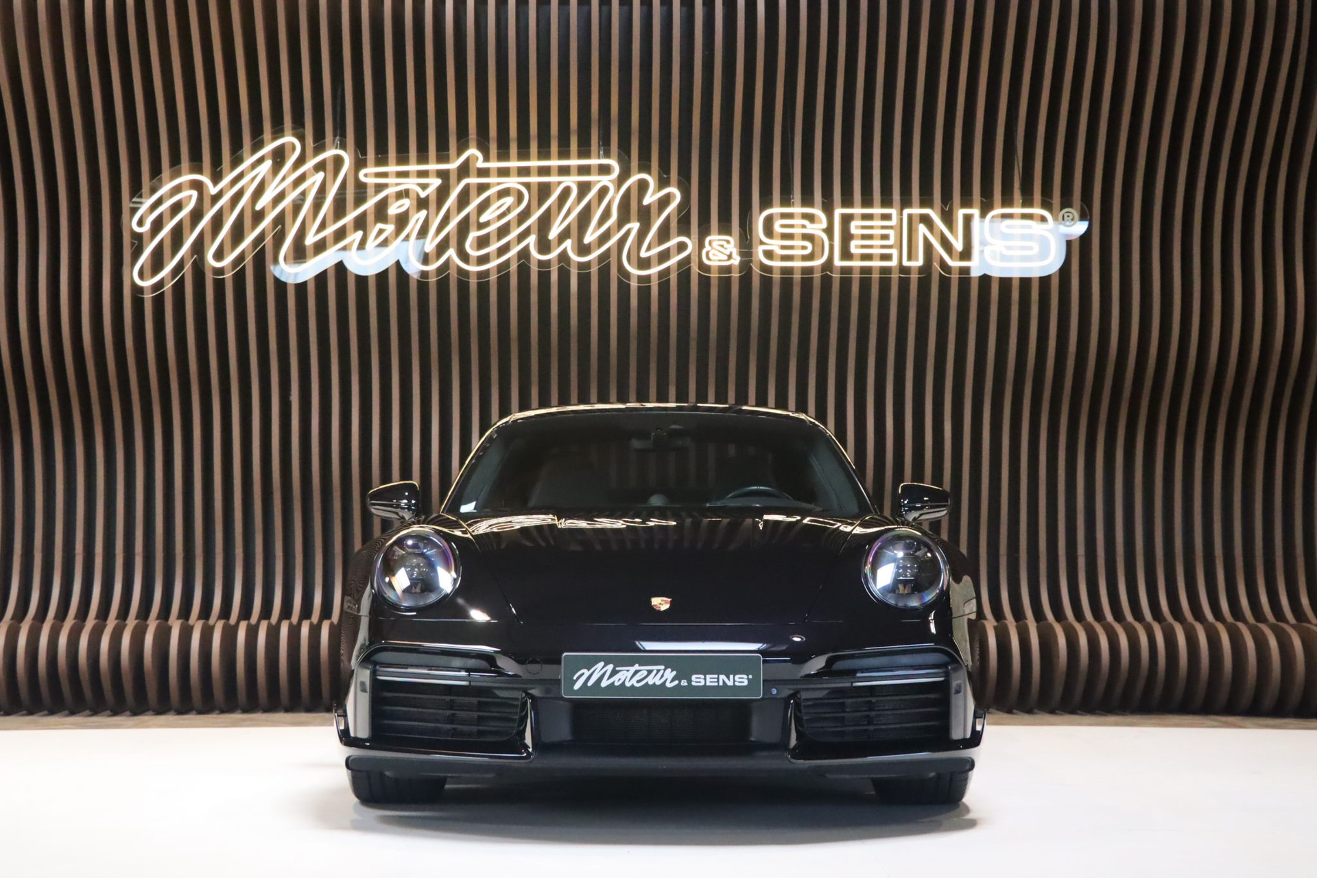 Porsche 911 Type 992 Turbo 580ch – Noir Intense, 21 800 km – Photo 3