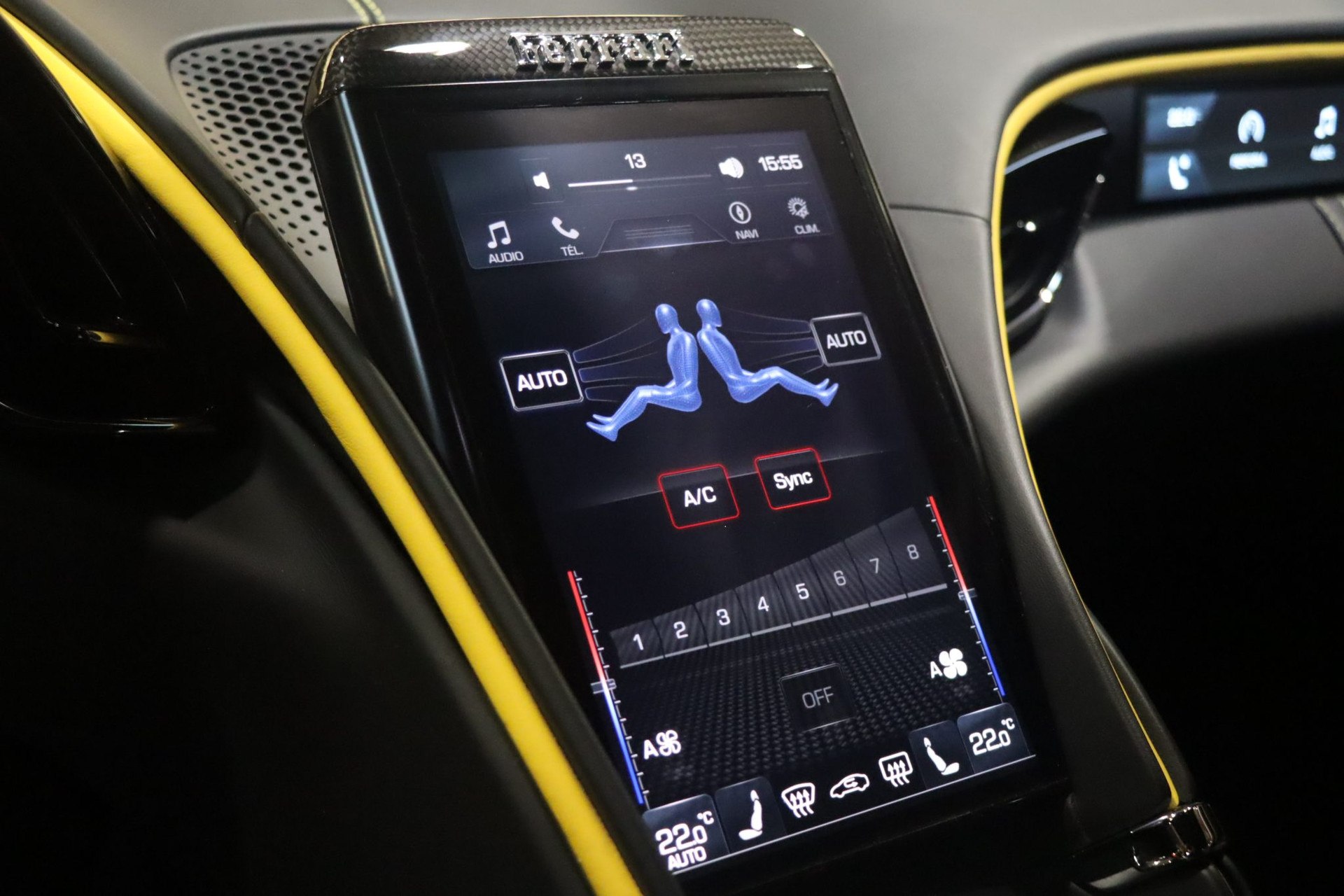 Ferrari Roma V8 3.9 620 ch - Nero Daytona - 24 800 km – Photo 19