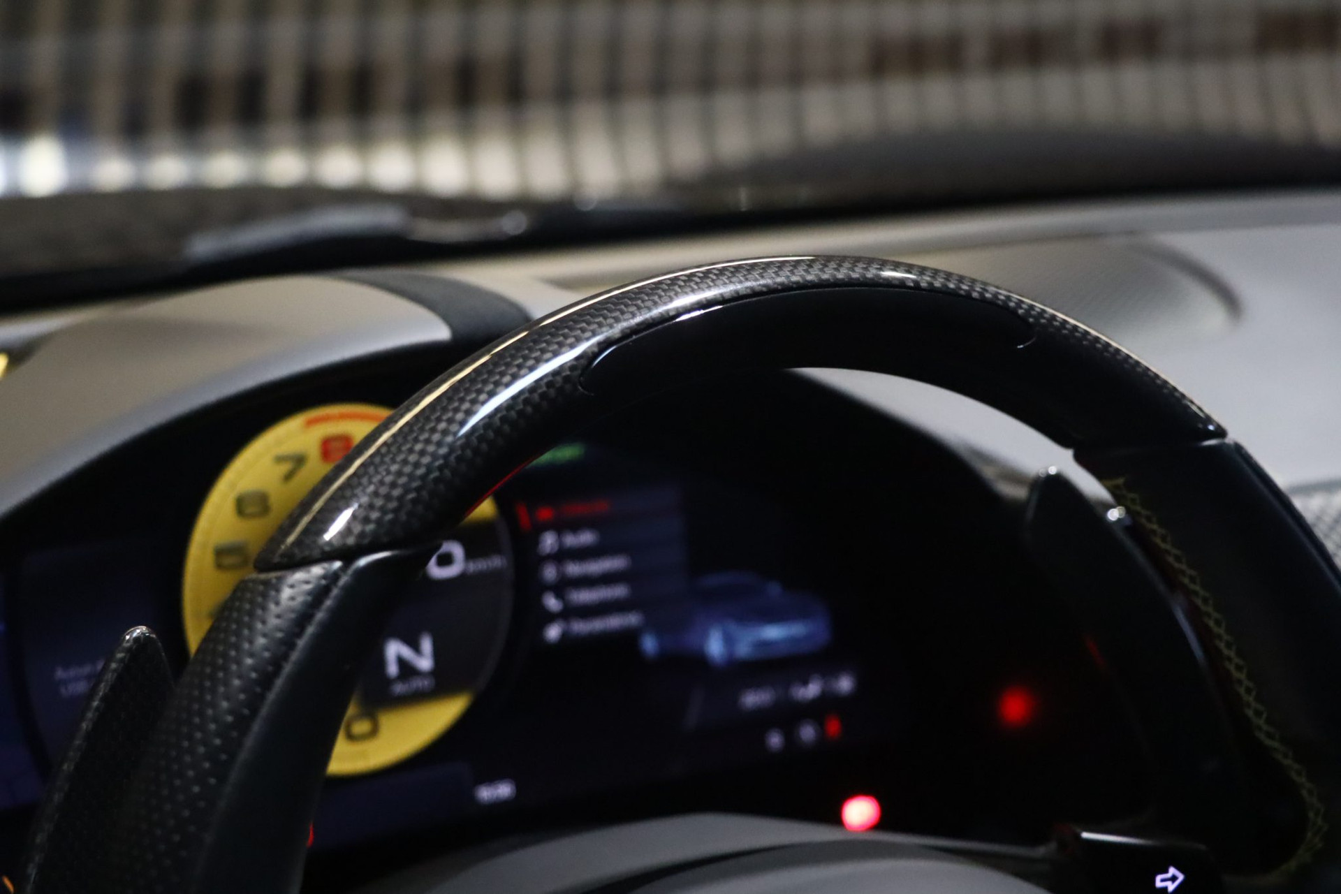 Ferrari Roma V8 3.9 620 ch - Nero Daytona - 24 800 km – Photo 24