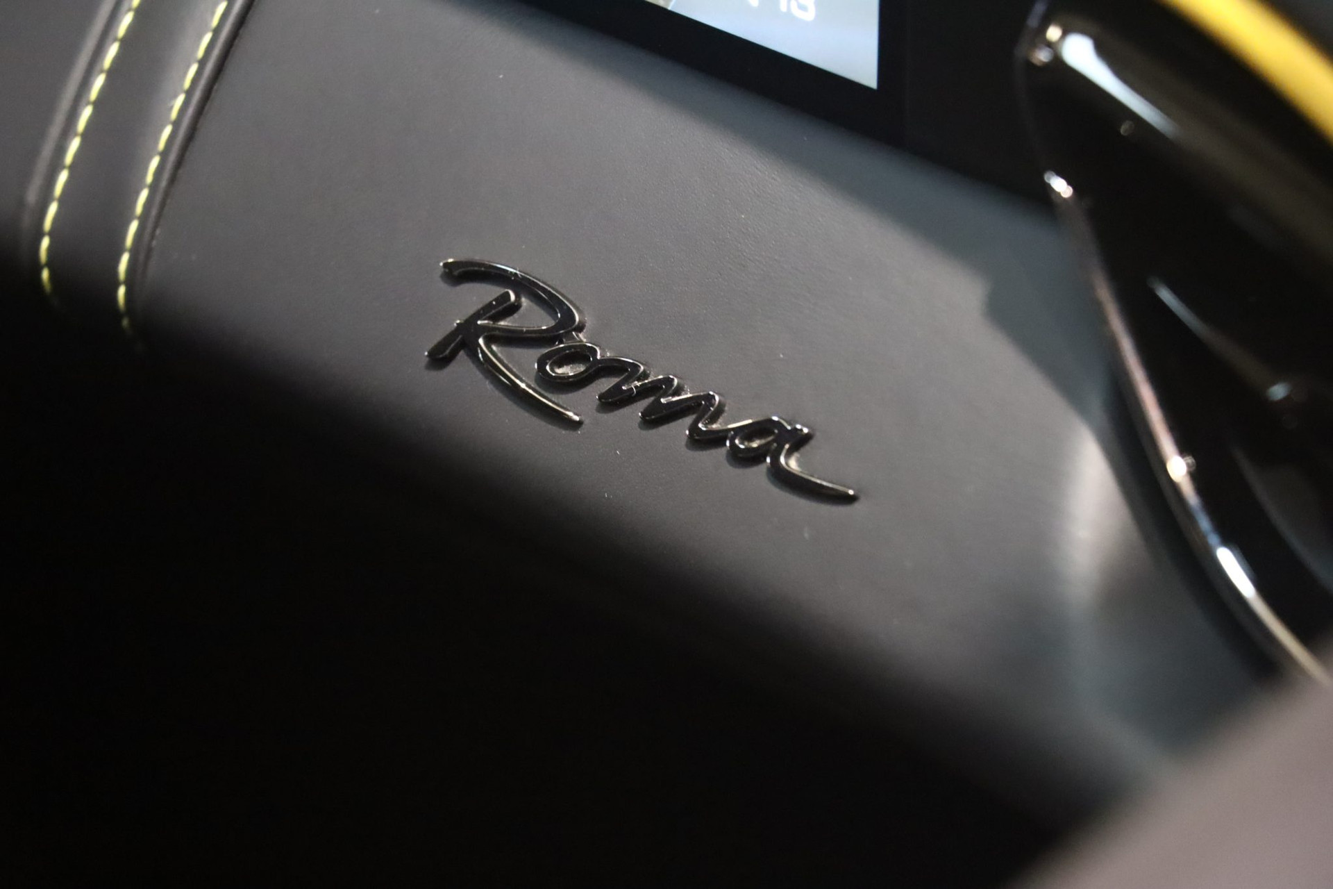 Ferrari Roma V8 3.9 620 ch - Nero Daytona - 24 800 km – Photo 28