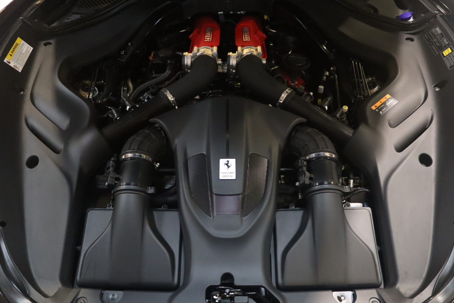 Ferrari Roma V8 3.9 620 ch - Nero Daytona - 24 800 km – Photo 41