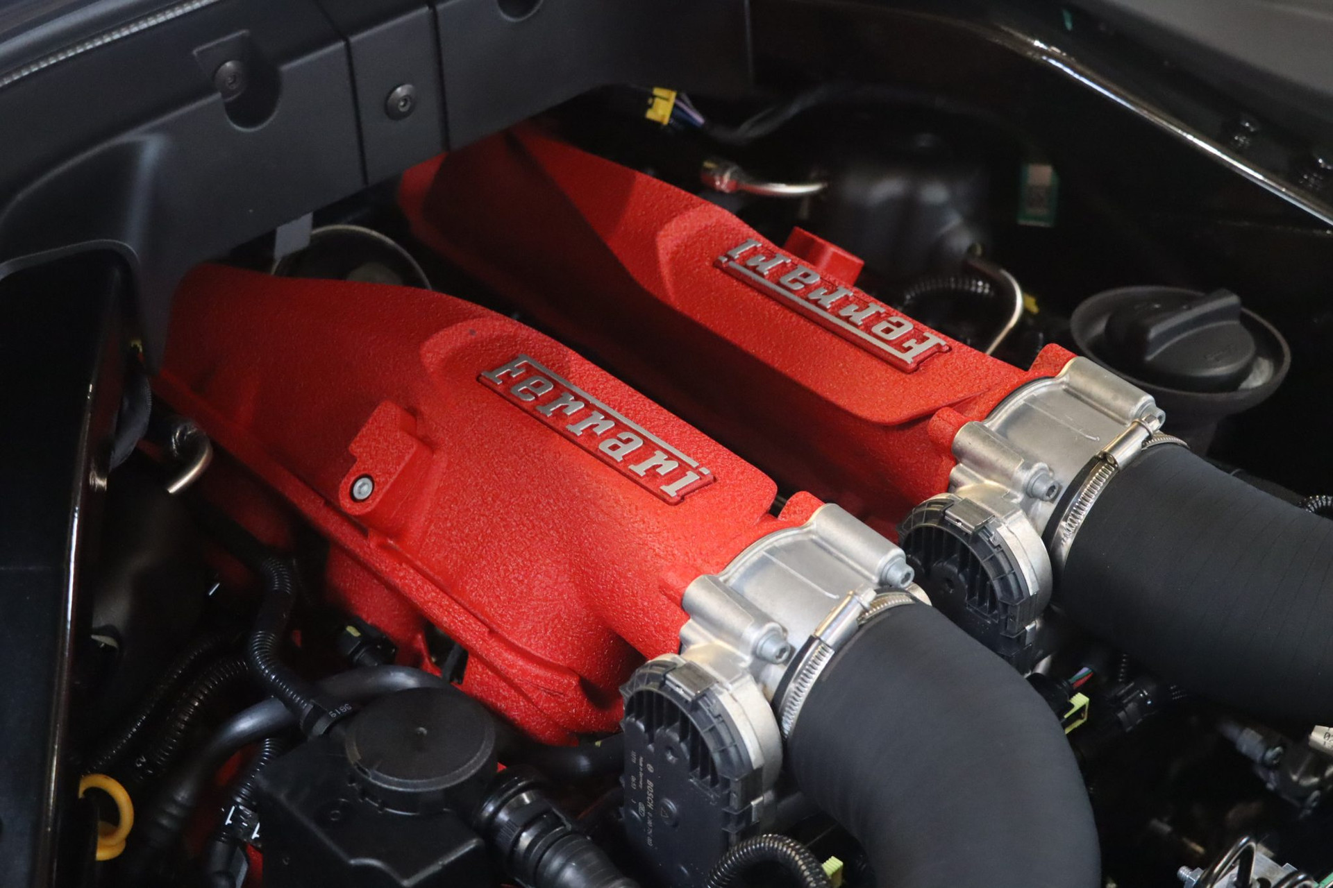 Ferrari Roma V8 3.9 620 ch - Nero Daytona - 24 800 km – Photo 42