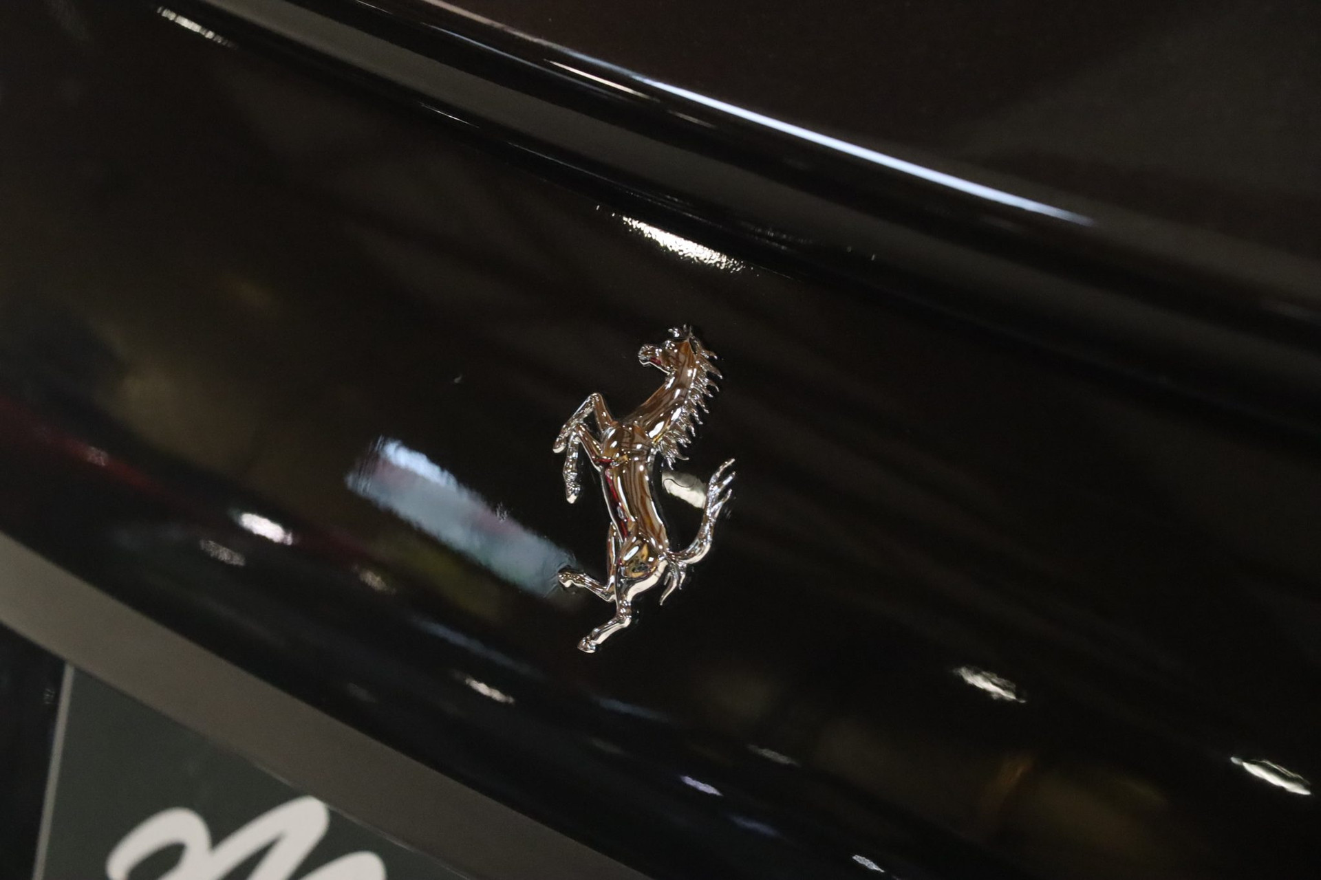 Ferrari Roma V8 3.9 620 ch - Nero Daytona - 24 800 km – Photo 48