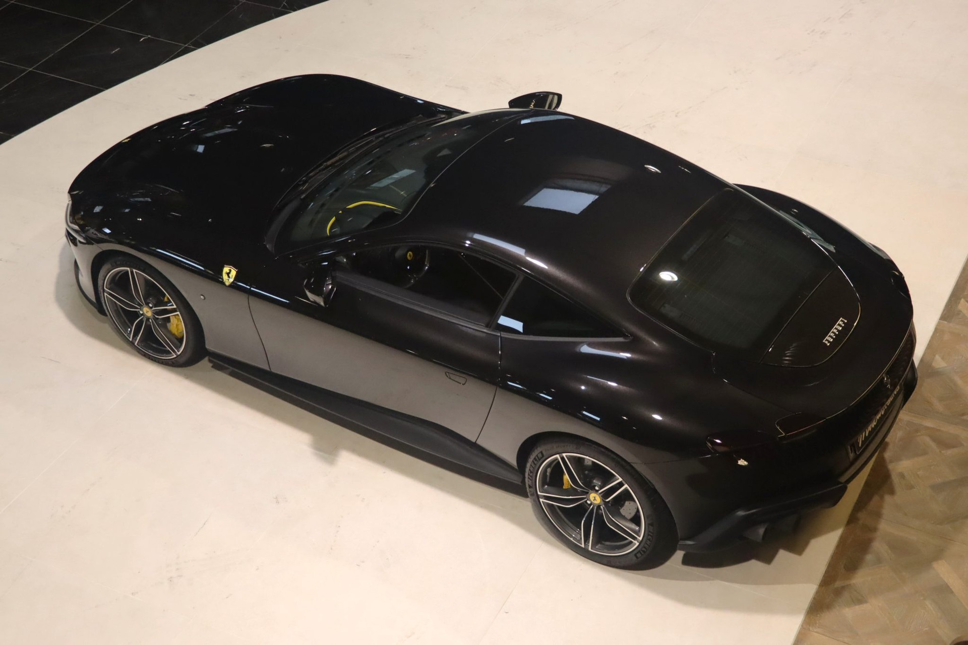 Ferrari Roma V8 3.9 620 ch - Nero Daytona - 24 800 km – Photo 51
