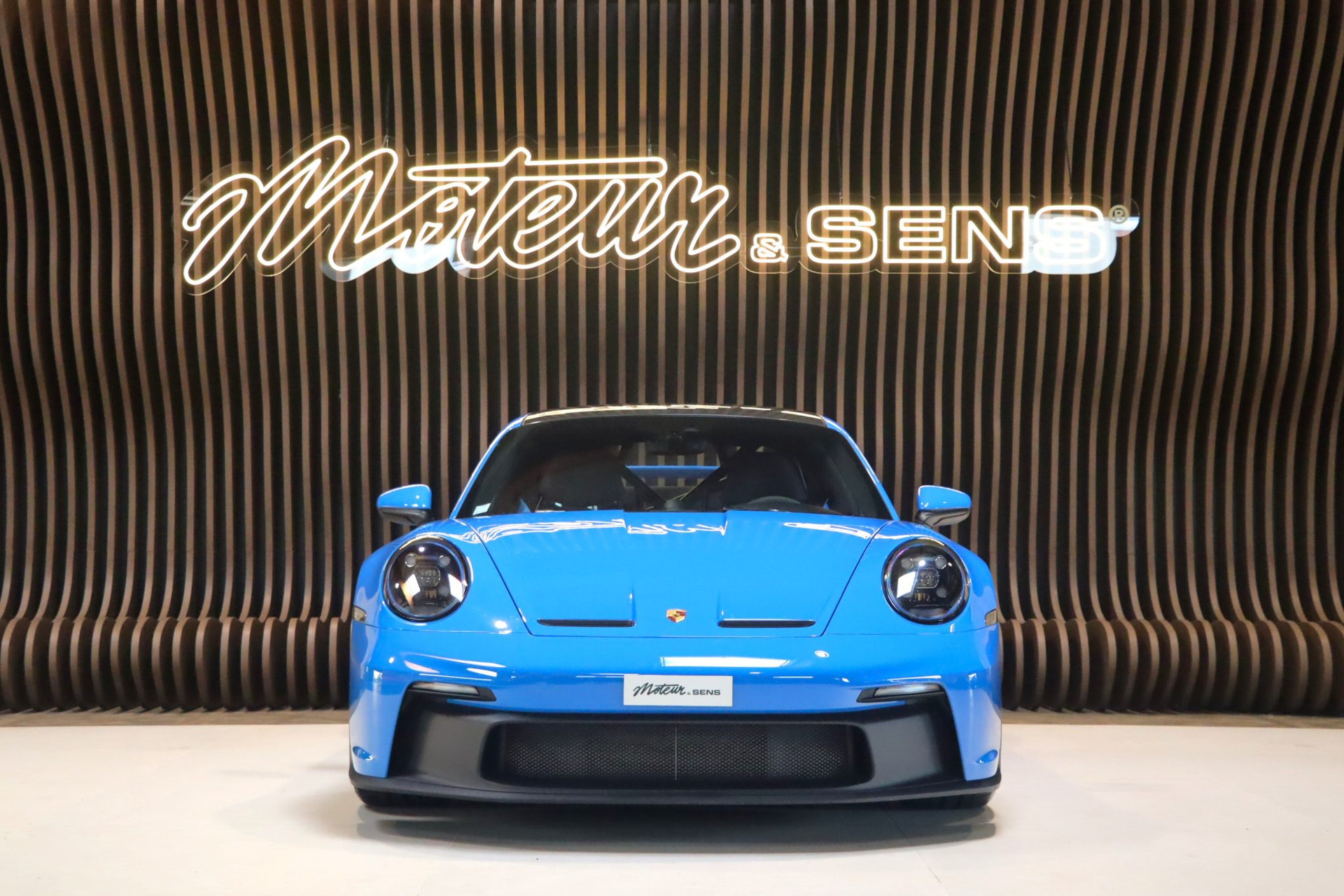 Porsche 911 GT3 Type 992 – Bleu Requin, Pack Clubsport, 24 400 km – Photo 3