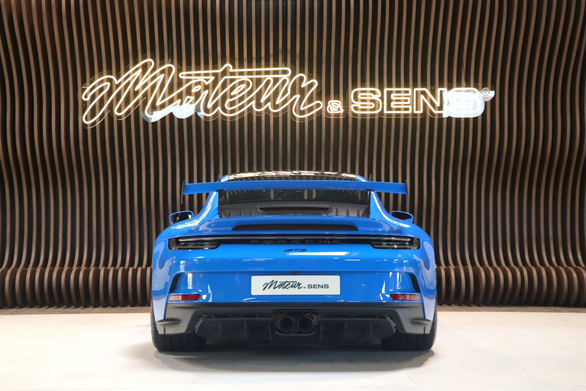 Porsche 911 GT3 Type 992 – Bleu Requin, Pack Clubsport, 24 400 km – Photo 4