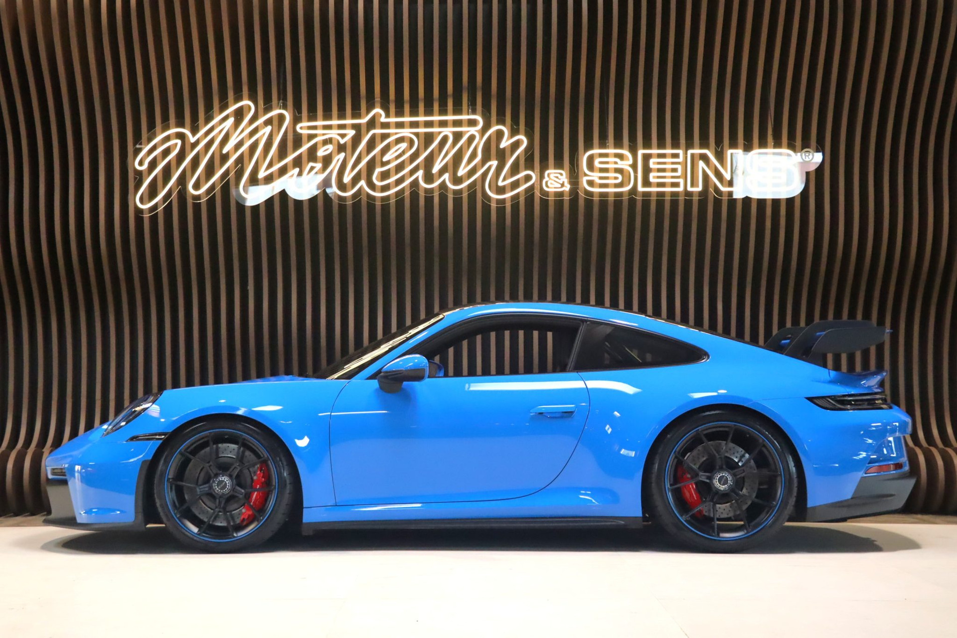 Porsche 911 GT3 Type 992 – Bleu Requin, Pack Clubsport, 24 400 km – Photo 5