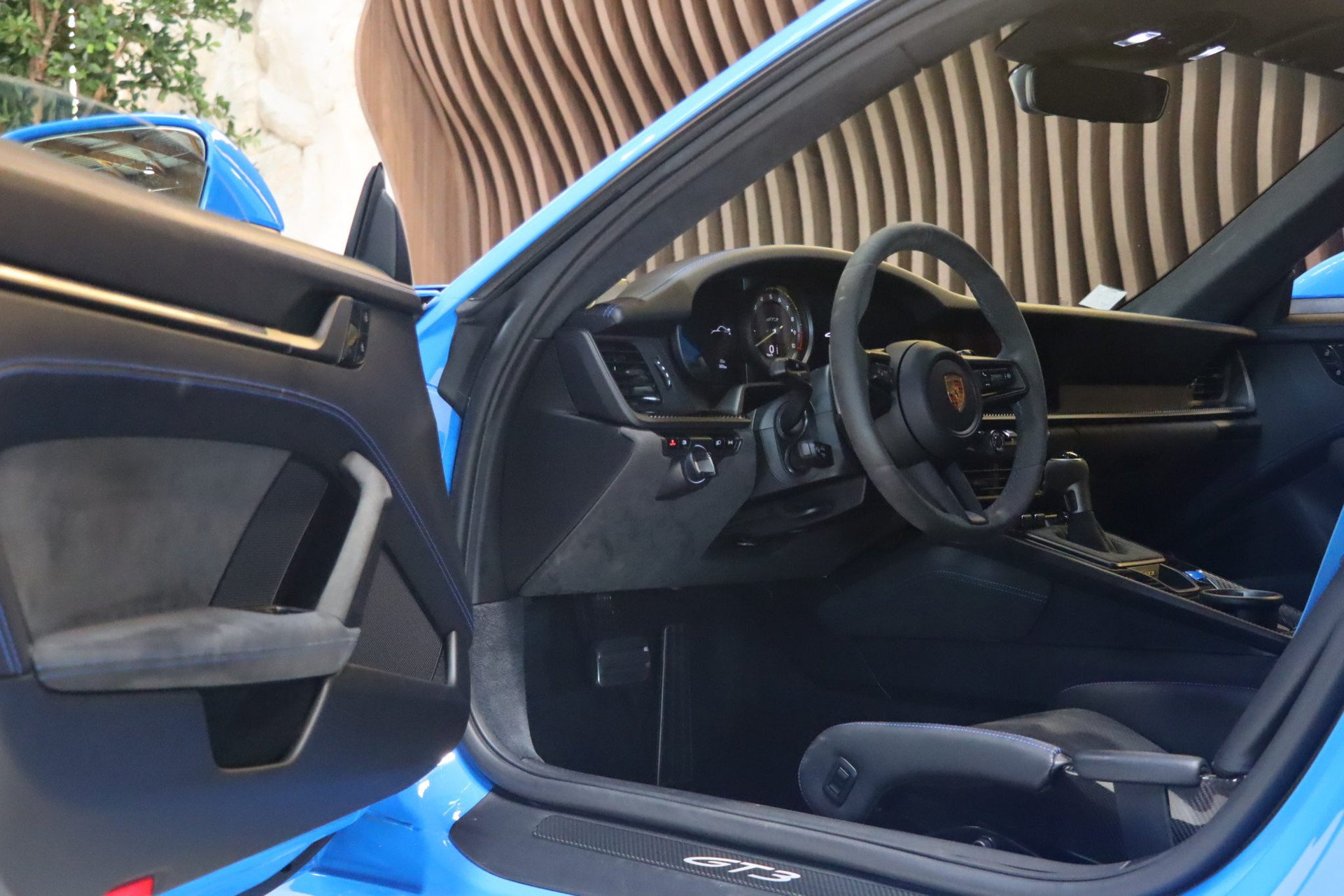 Porsche 911 GT3 Type 992 – Bleu Requin, Pack Clubsport, 24 400 km – Photo 8