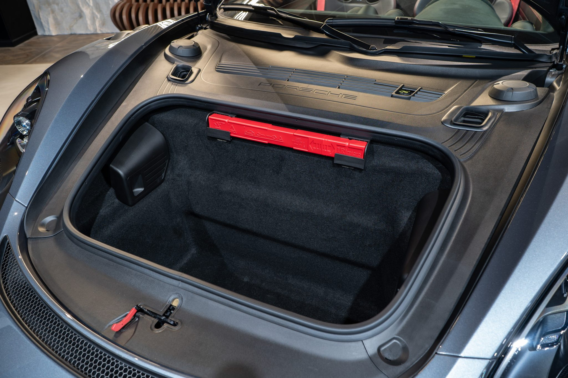 Porsche 718 Spyder RS – Pack Weissach – Gris Vanadium – 7 200 km – Photo 29