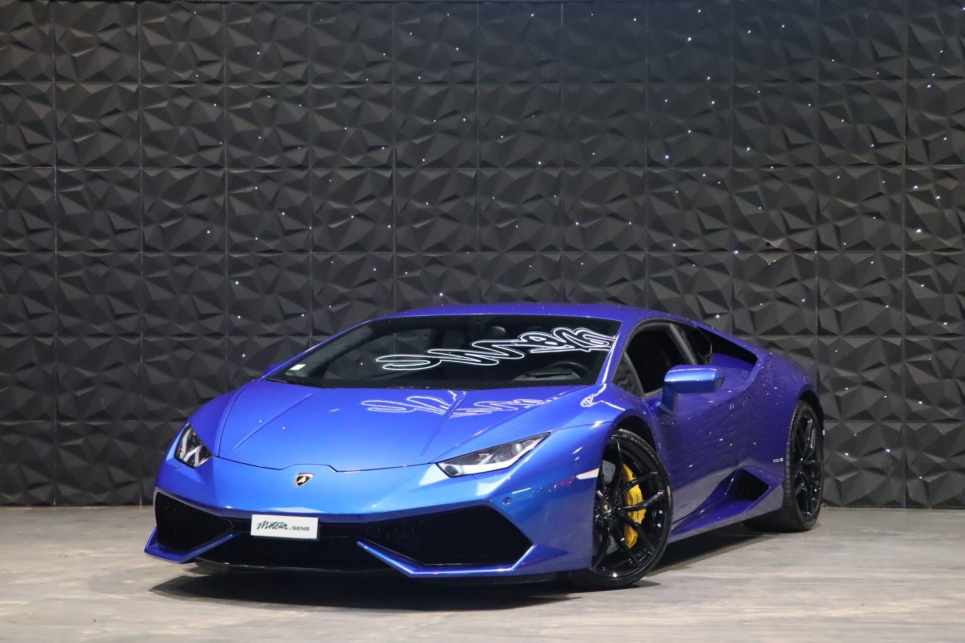 Lamborghini Huracan LP610-4 — Blue Caelum — 31 400 km – Photo 1