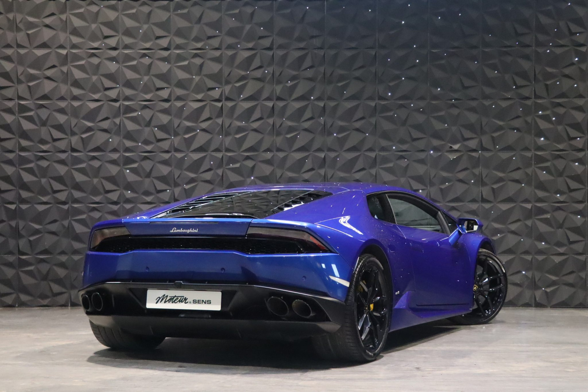 Lamborghini Huracan LP610-4 — Blue Caelum — 31 400 km – Photo 2