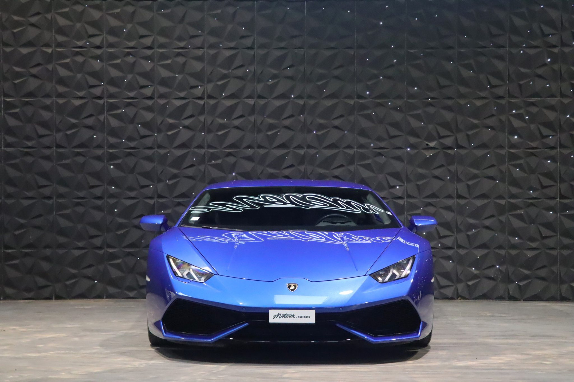 Lamborghini Huracan LP610-4 — Blue Caelum — 31 400 km – Photo 3