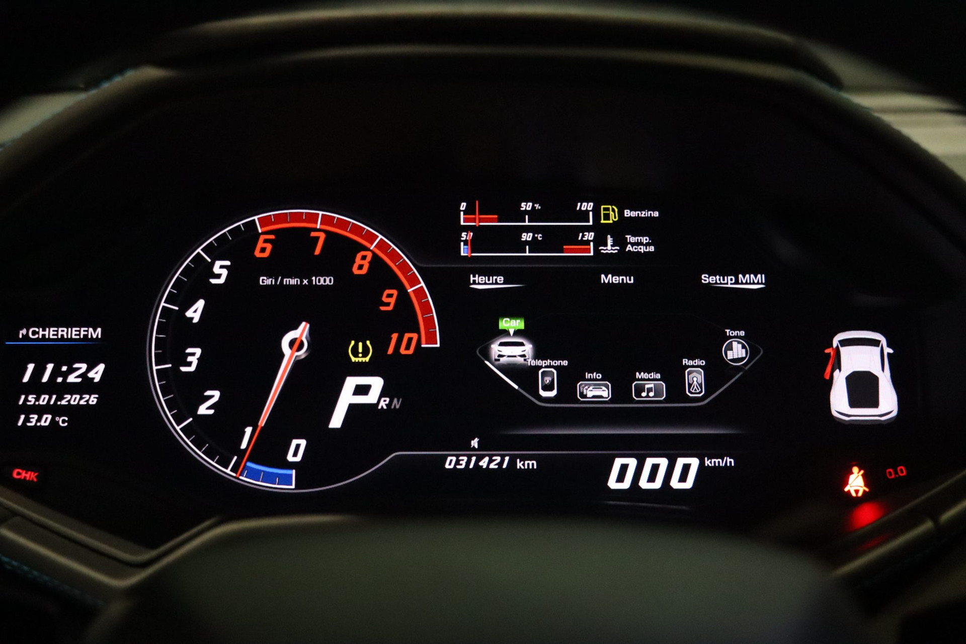 Lamborghini Huracan LP610-4 — Blue Caelum — 31 400 km – Photo 21