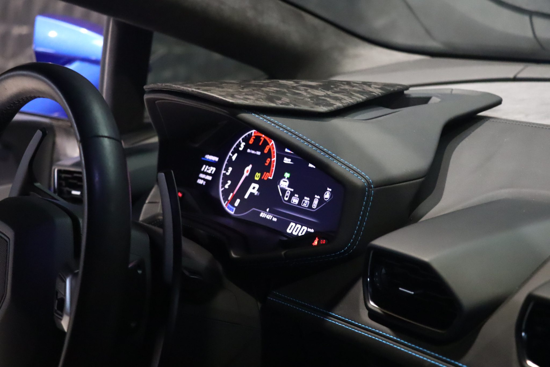 Lamborghini Huracan LP610-4 — Blue Caelum — 31 400 km – Photo 23
