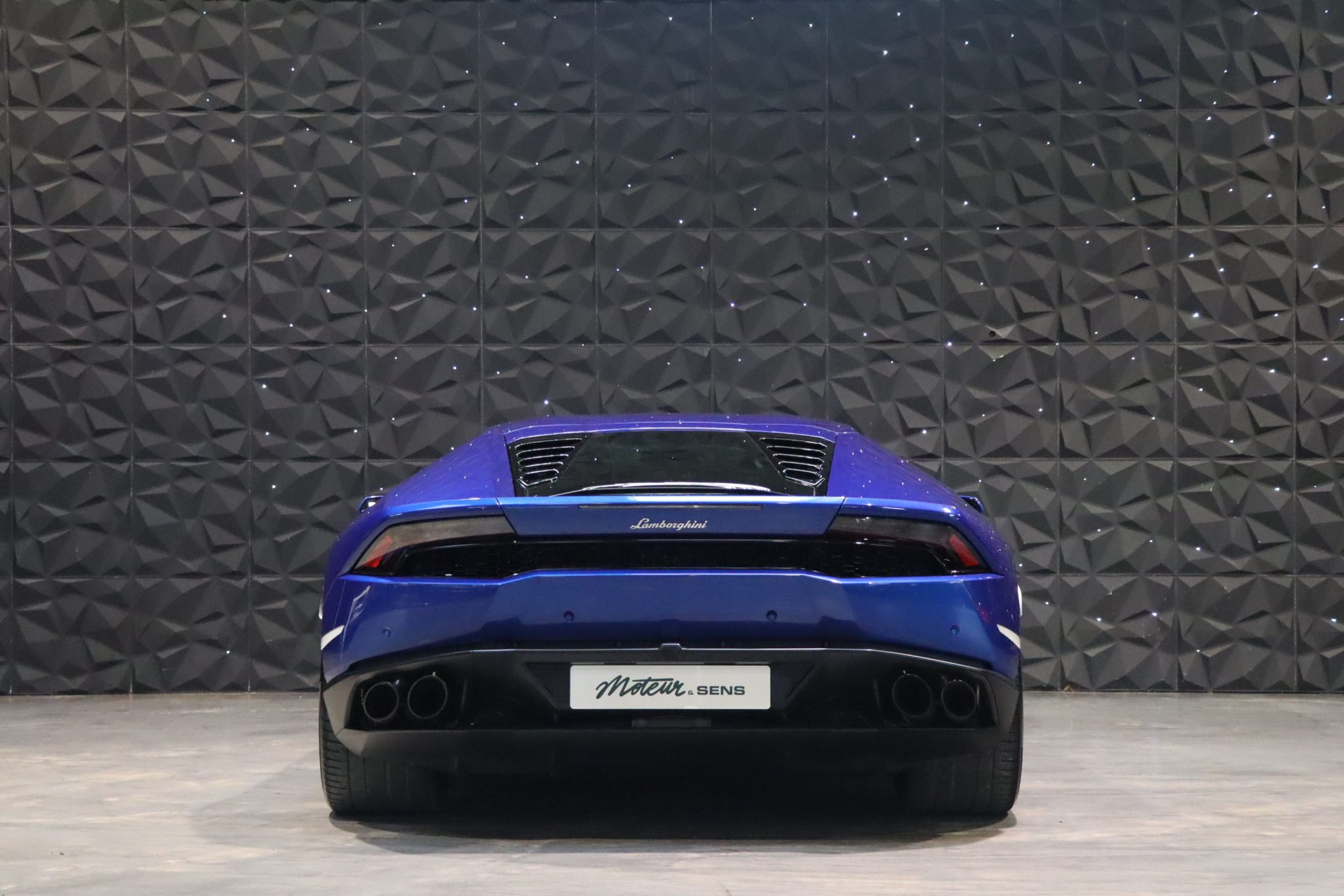 Lamborghini Huracan LP610-4 — Blue Caelum — 31 400 km – Photo 4