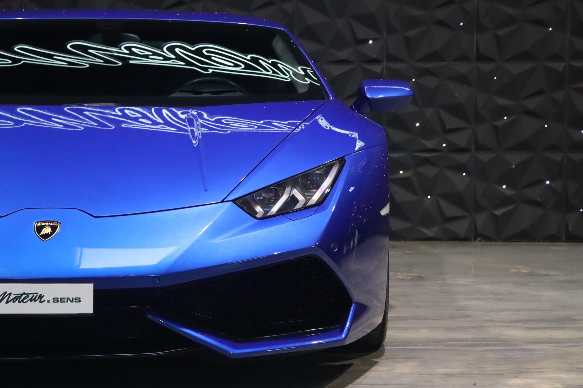 Lamborghini Huracan LP610-4 — Blue Caelum — 31 400 km – Photo 32