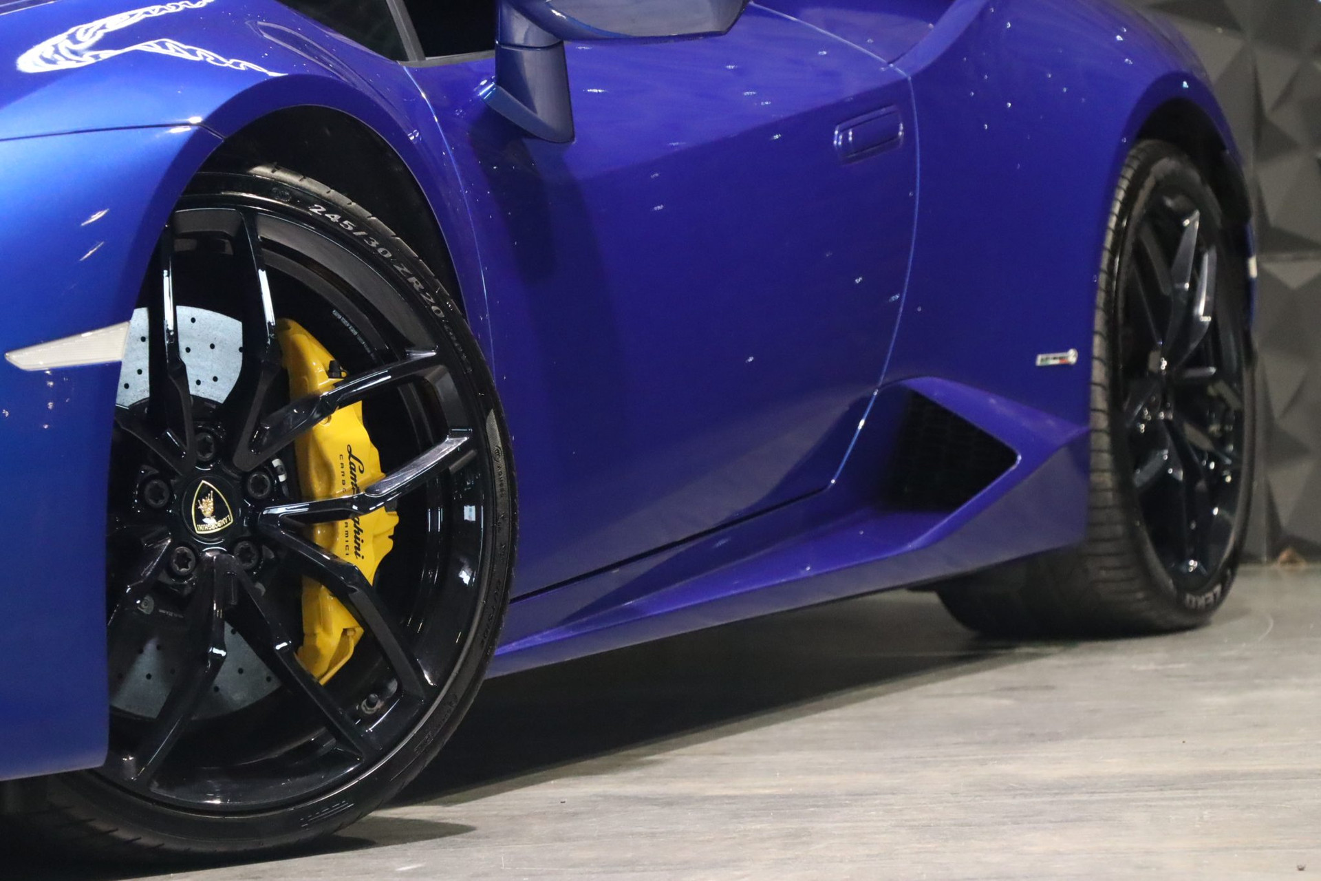 Lamborghini Huracan LP610-4 — Blue Caelum — 31 400 km – Photo 38
