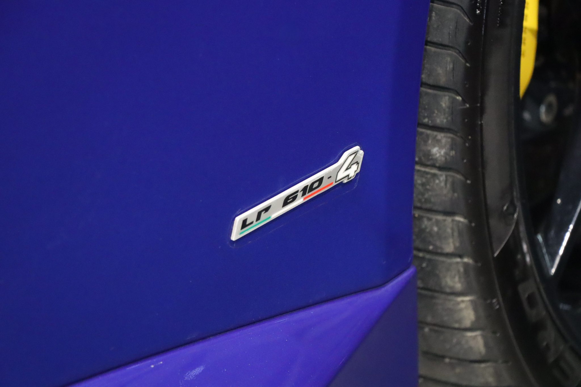 Lamborghini Huracan LP610-4 — Blue Caelum — 31 400 km – Photo 41