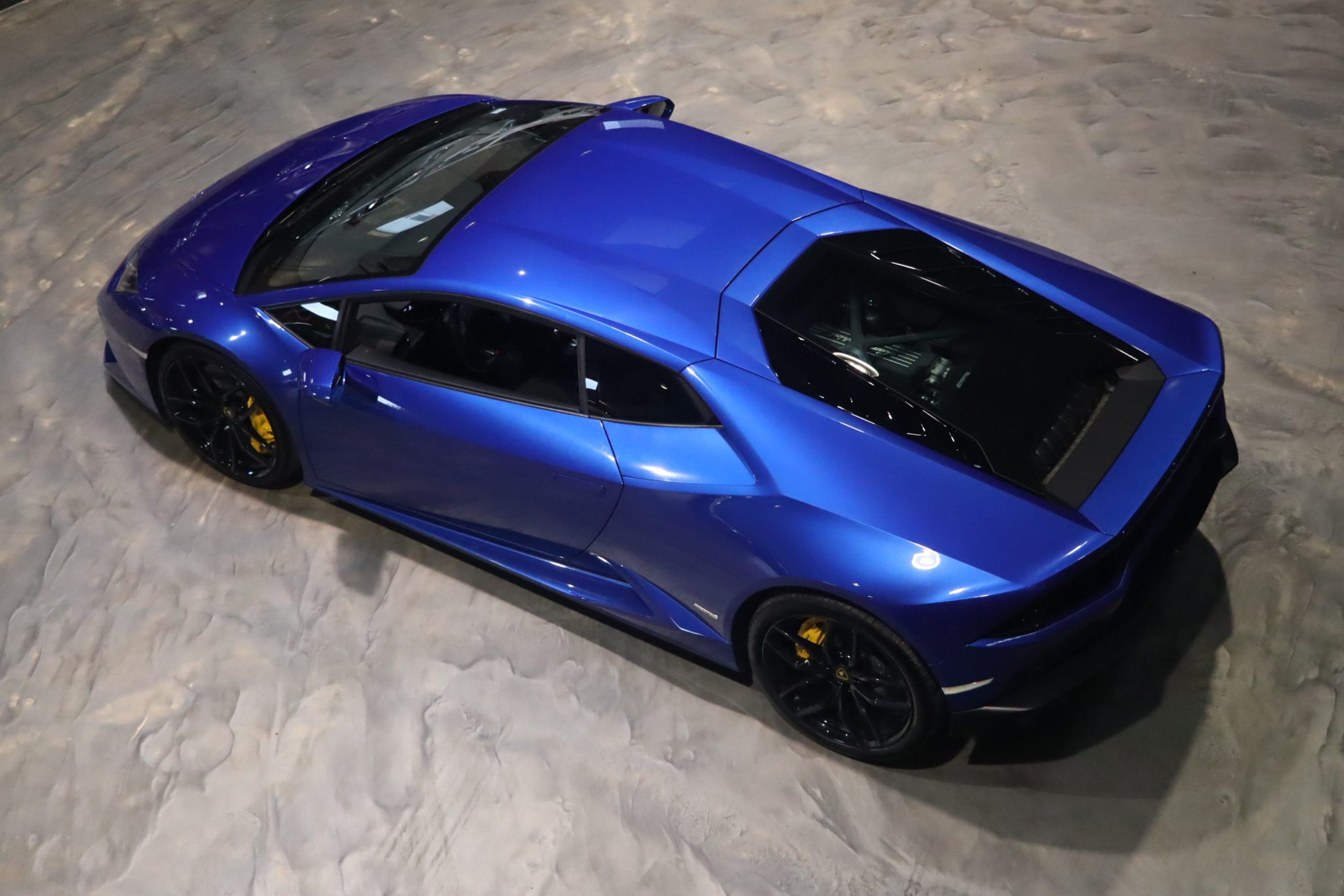 Lamborghini Huracan LP610-4 — Blue Caelum — 31 400 km – Photo 48